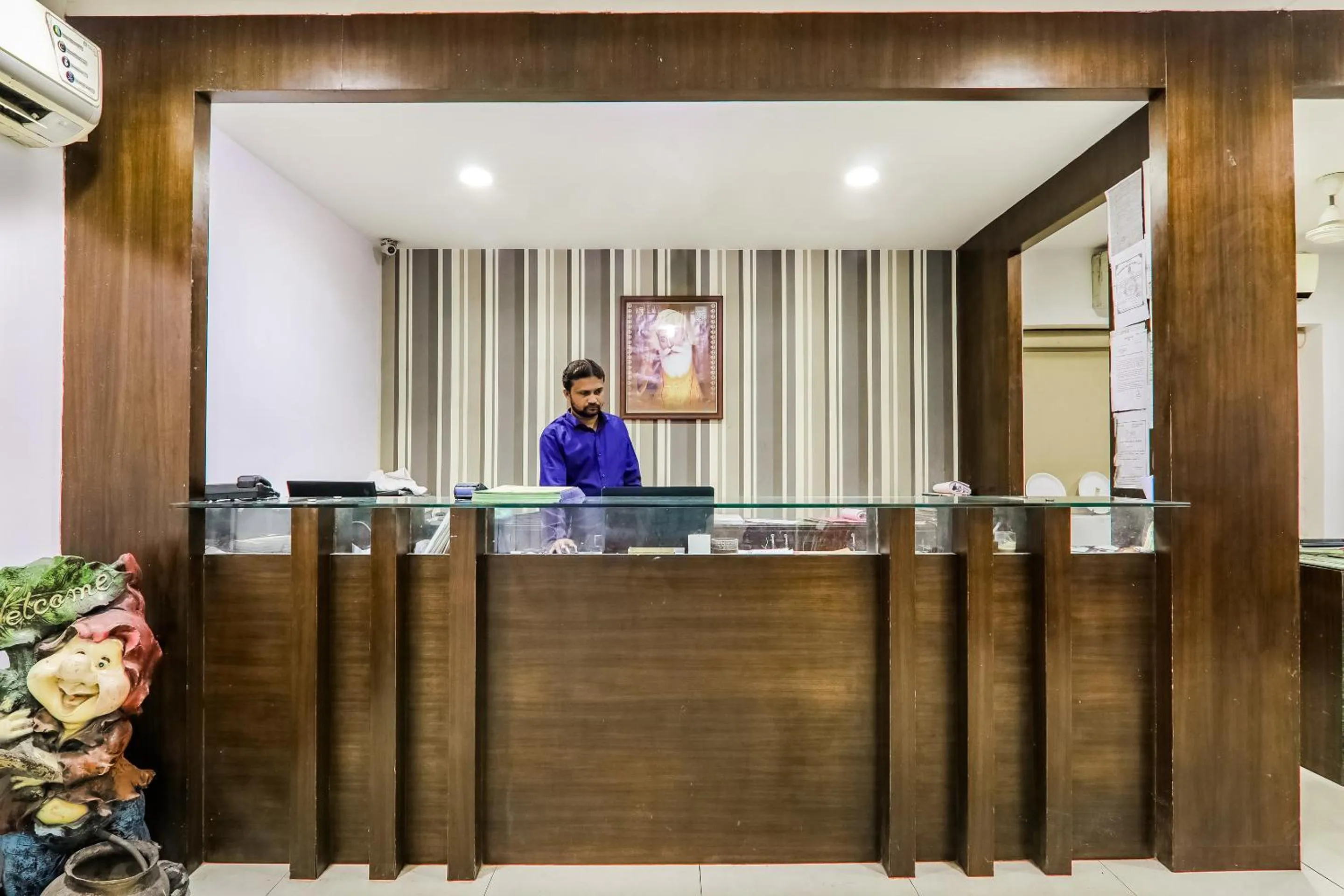 Lobby or reception in Super Hotel O Resort Sita Kiran