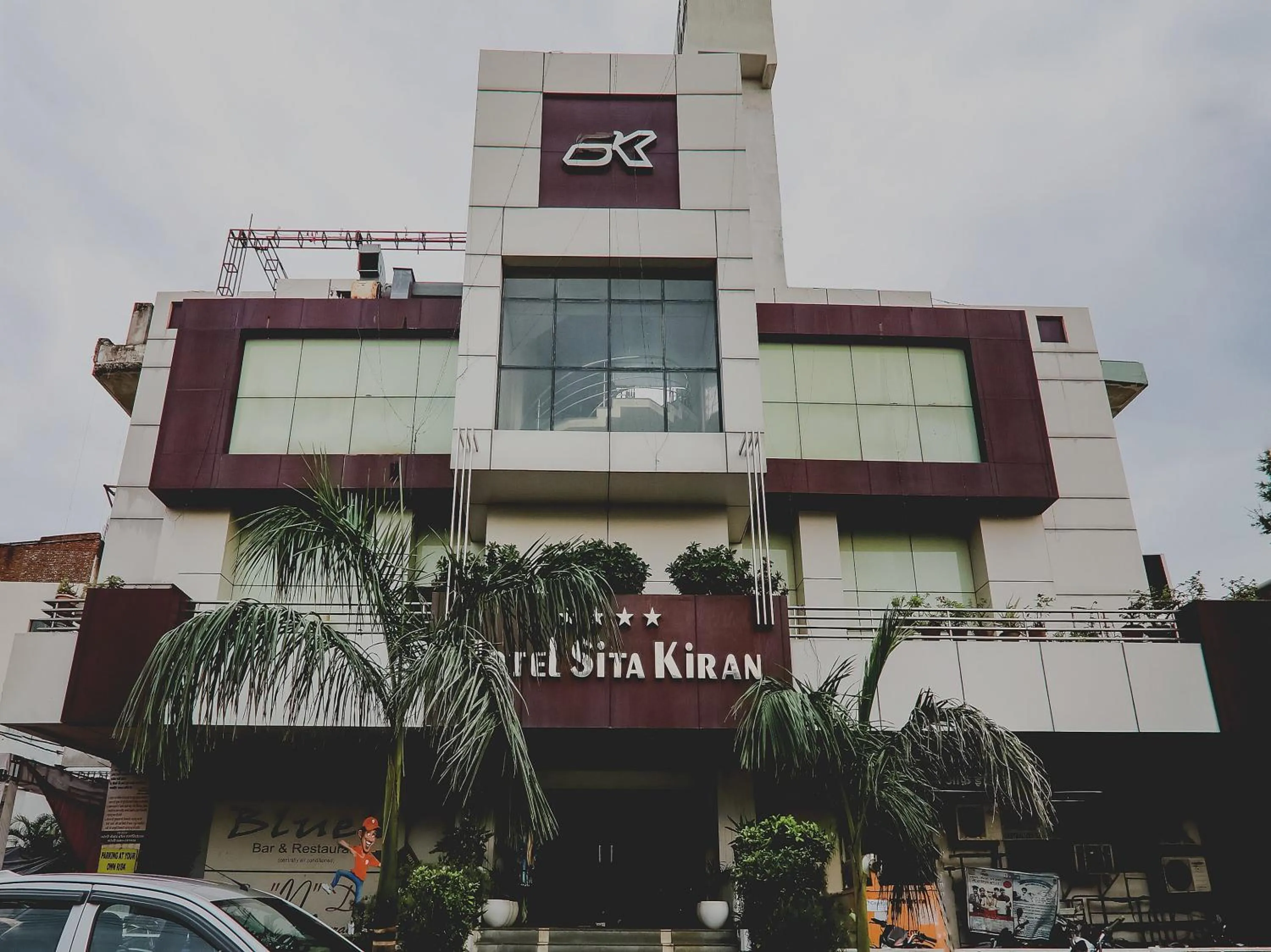 Facade/entrance in Super Hotel O Resort Sita Kiran