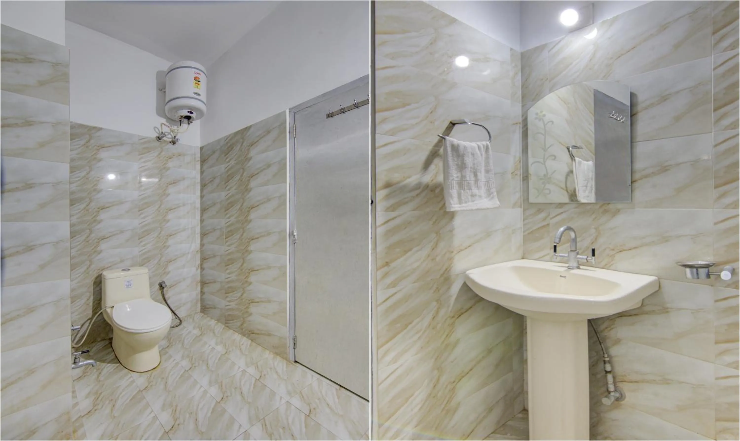 Toilet in Itsy Hotels Satya Shree