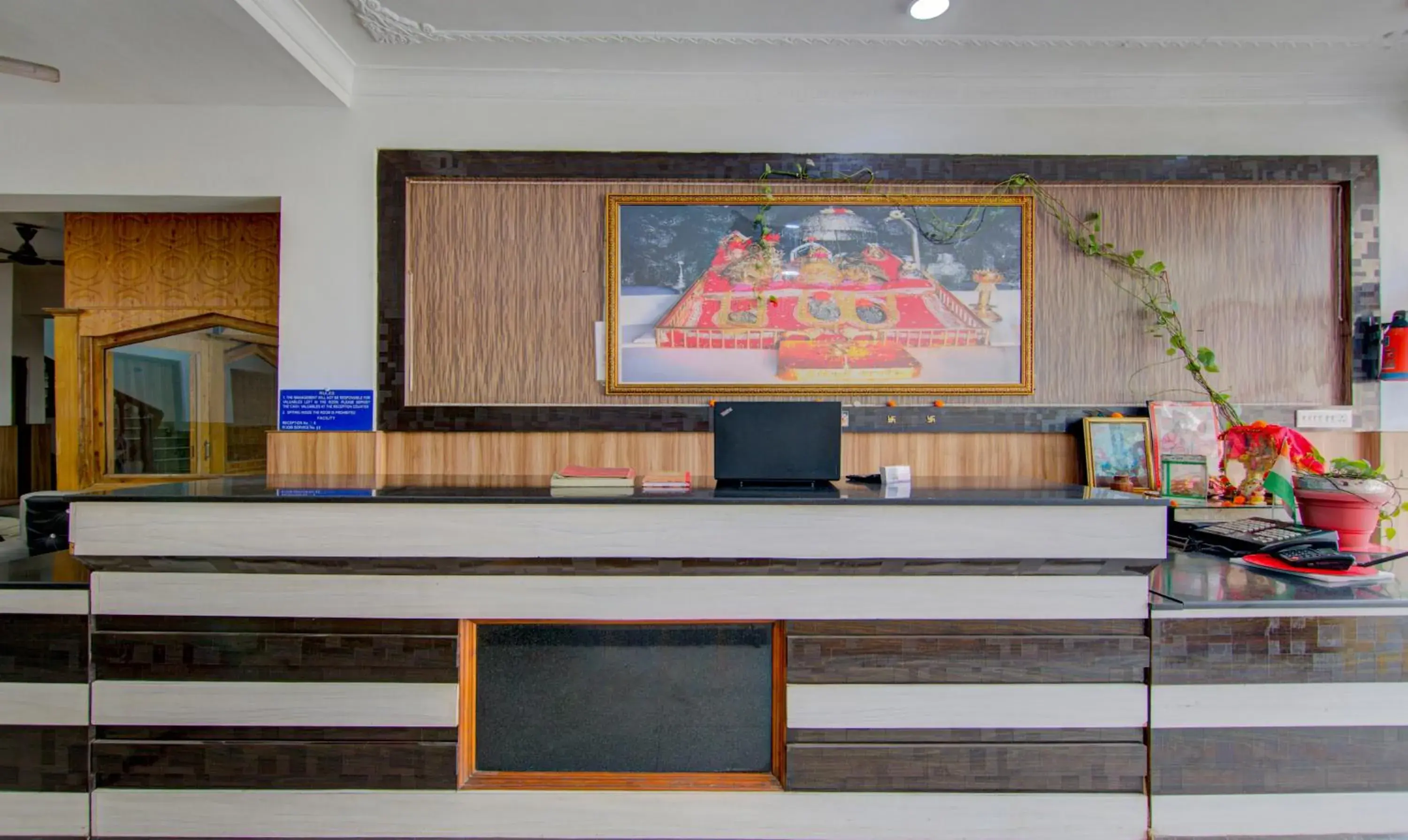 Lobby or reception in Itsy Hotels Satya Shree Lobby or reception in Itsy Hotels Satya Shree