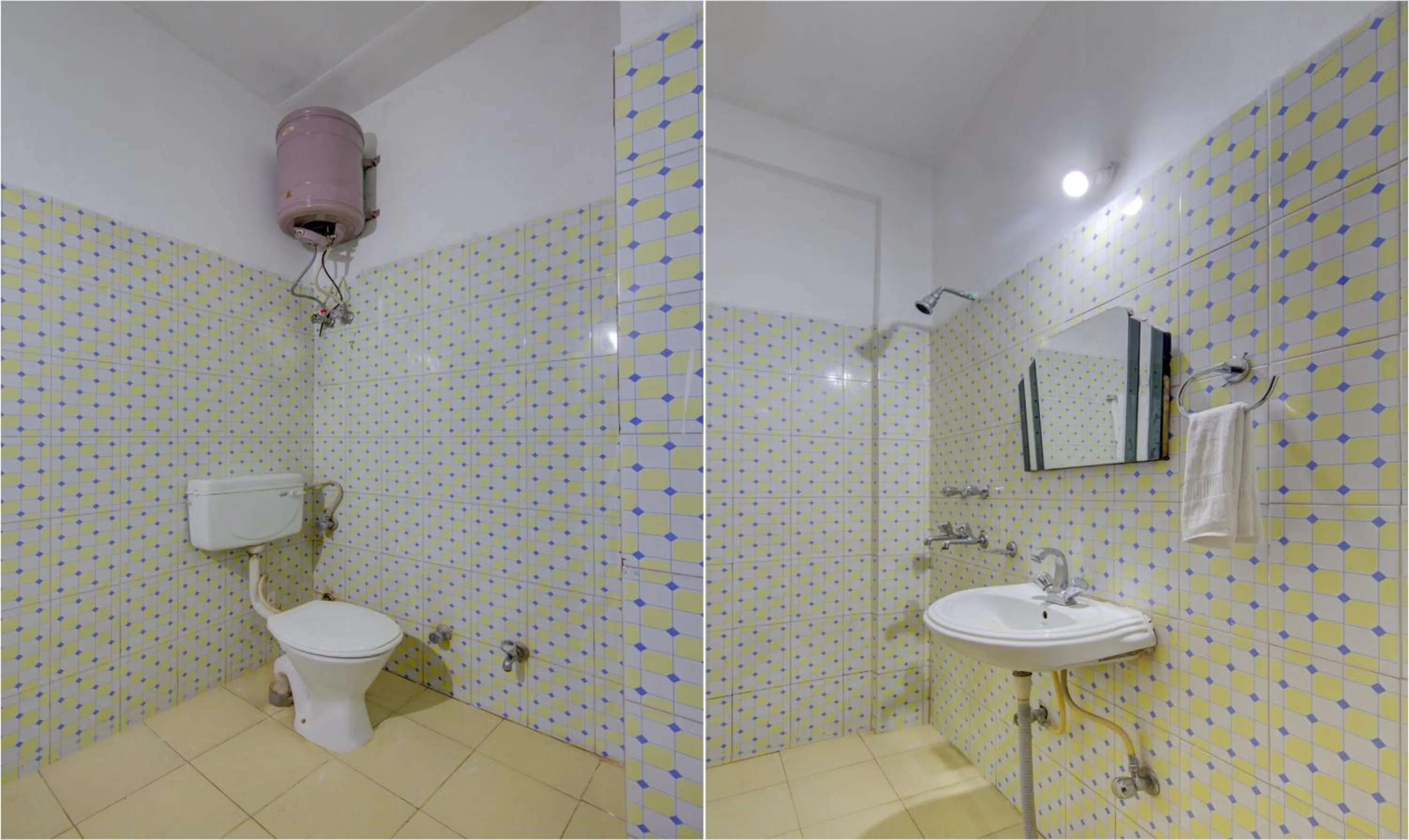 Toilet in Itsy Hotels Satya Shree