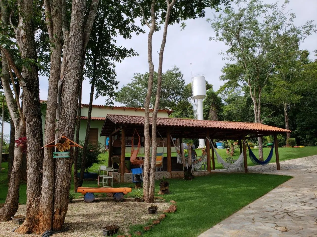 BBQ facilities in Estancia Maria