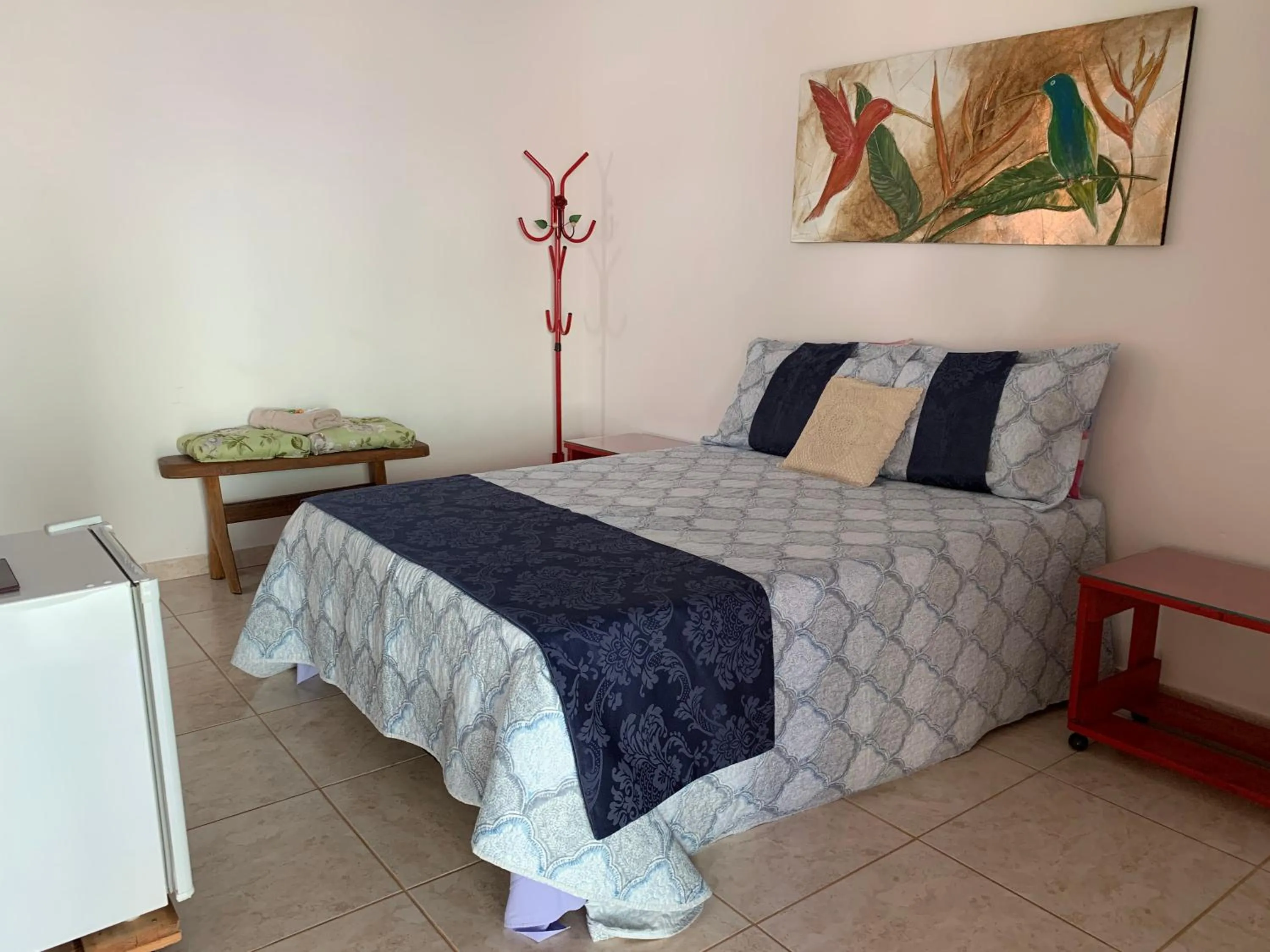 Bed in Estancia Maria