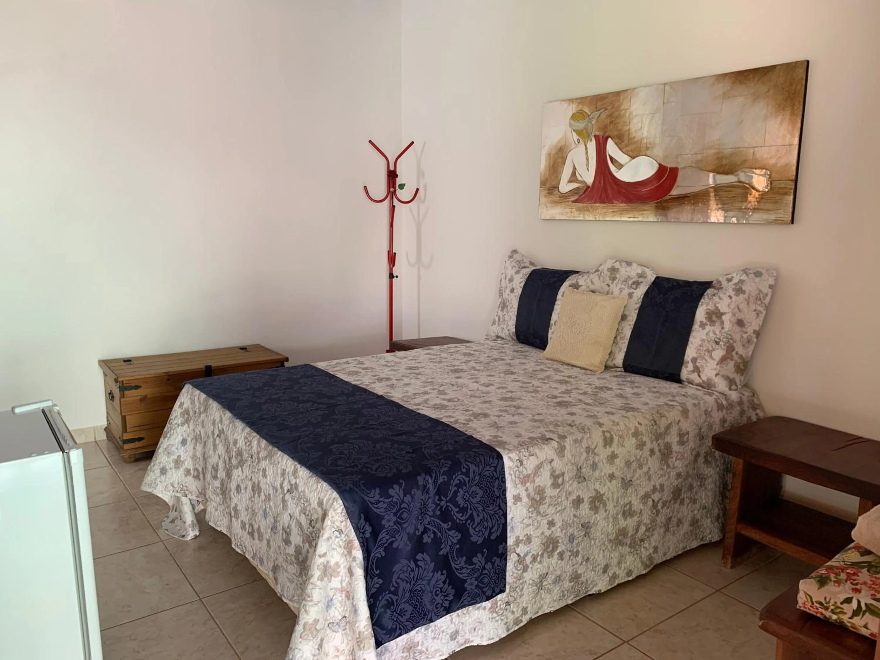 Bed in Estancia Maria