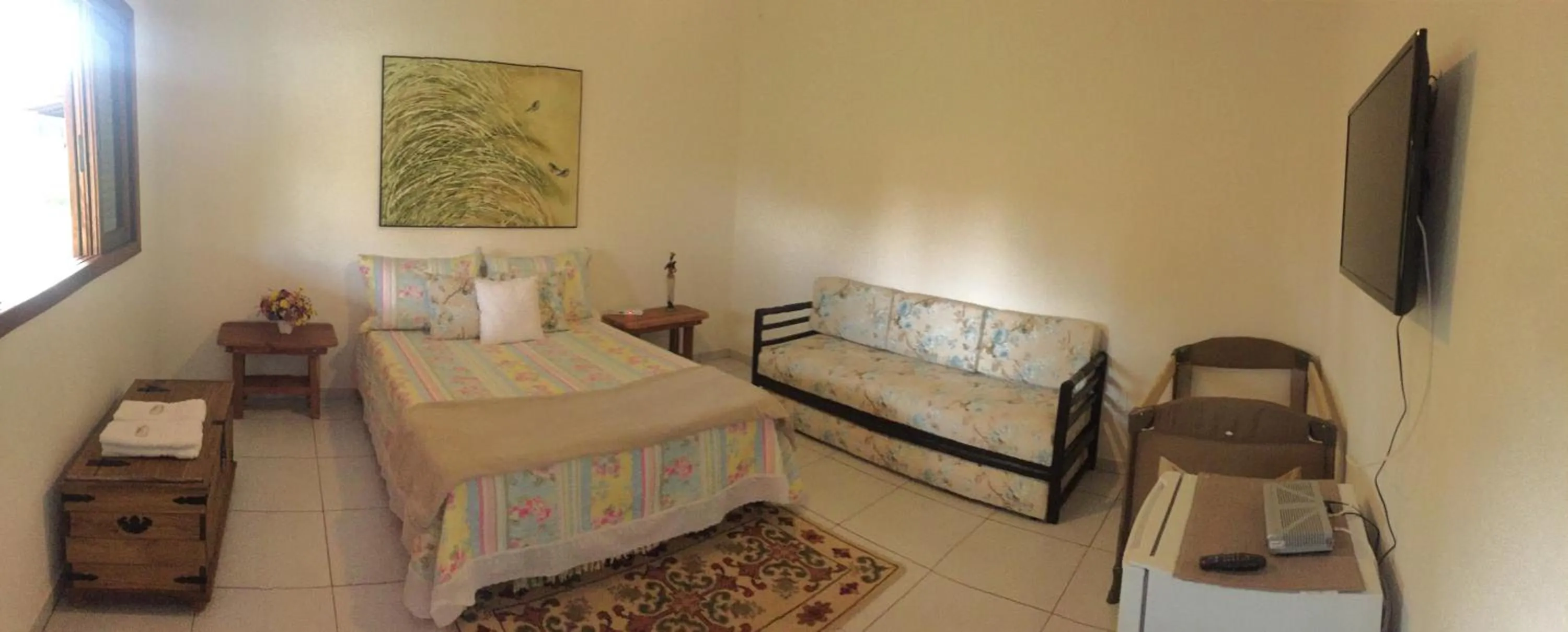 Photo of the whole room, Bed in Estancia Maria