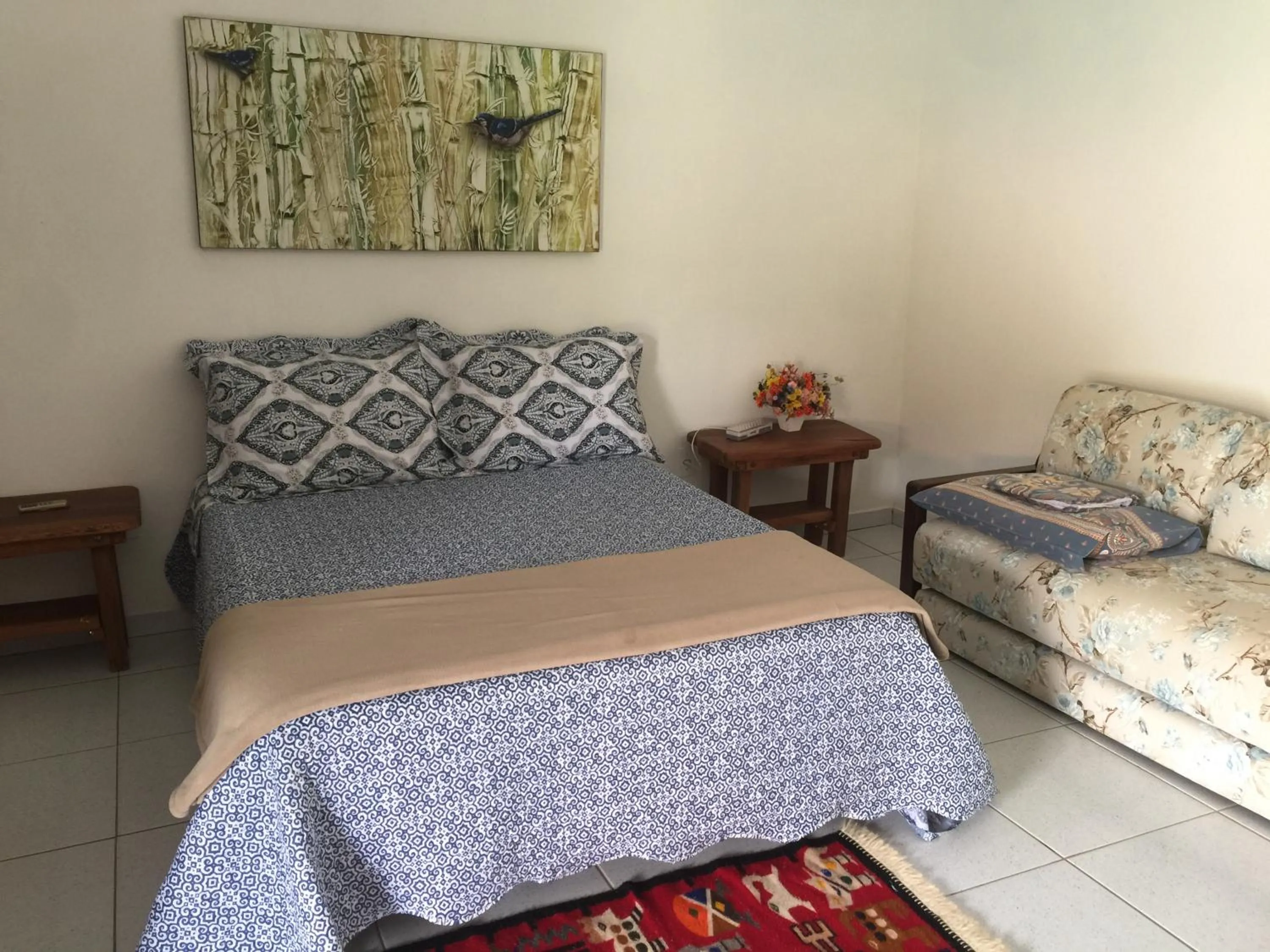 Bed in Estancia Maria