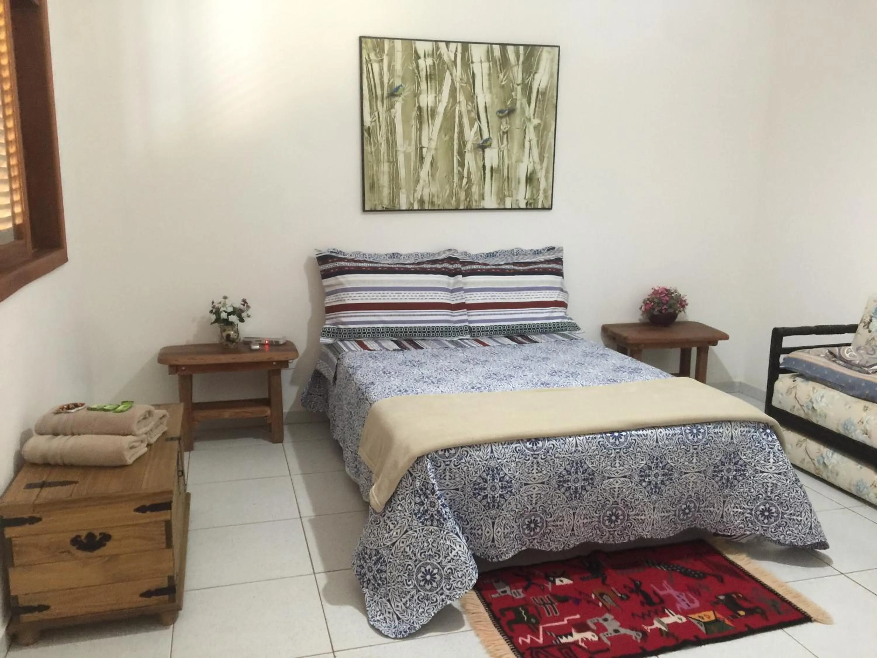 Bed in Estancia Maria