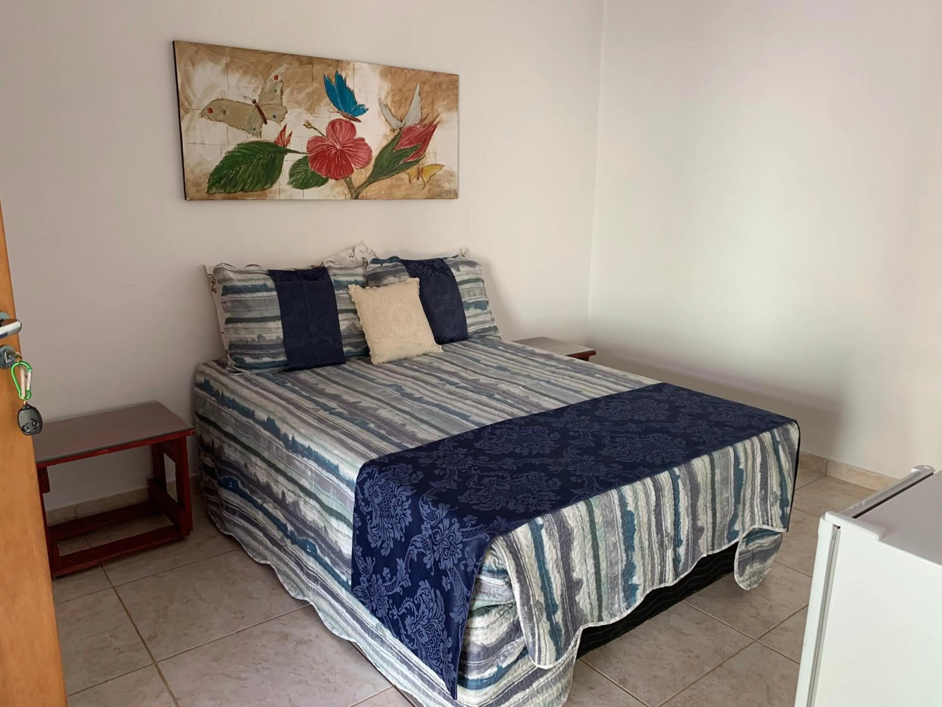 Bed in Estancia Maria