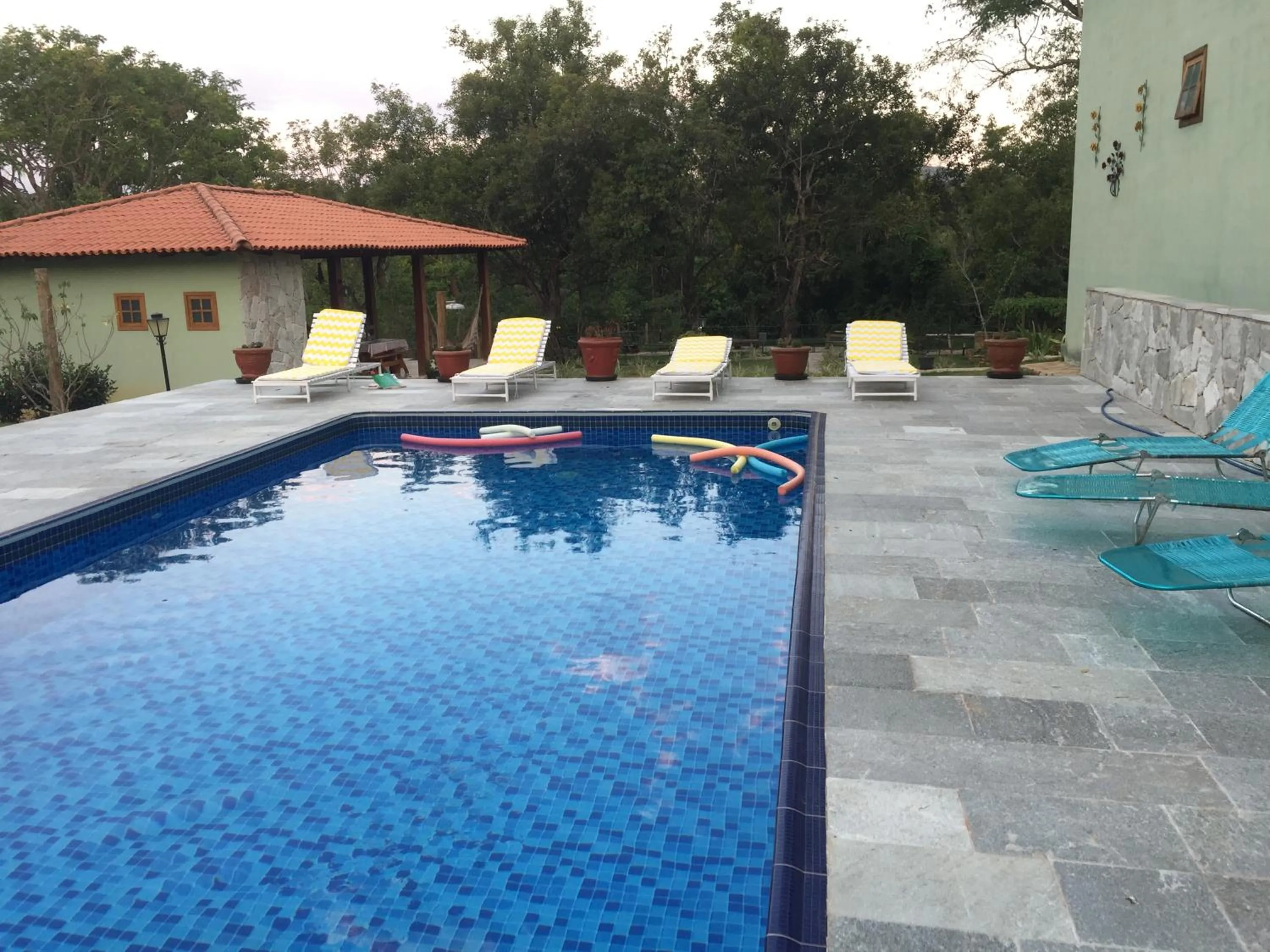 Swimming pool in Estancia Maria