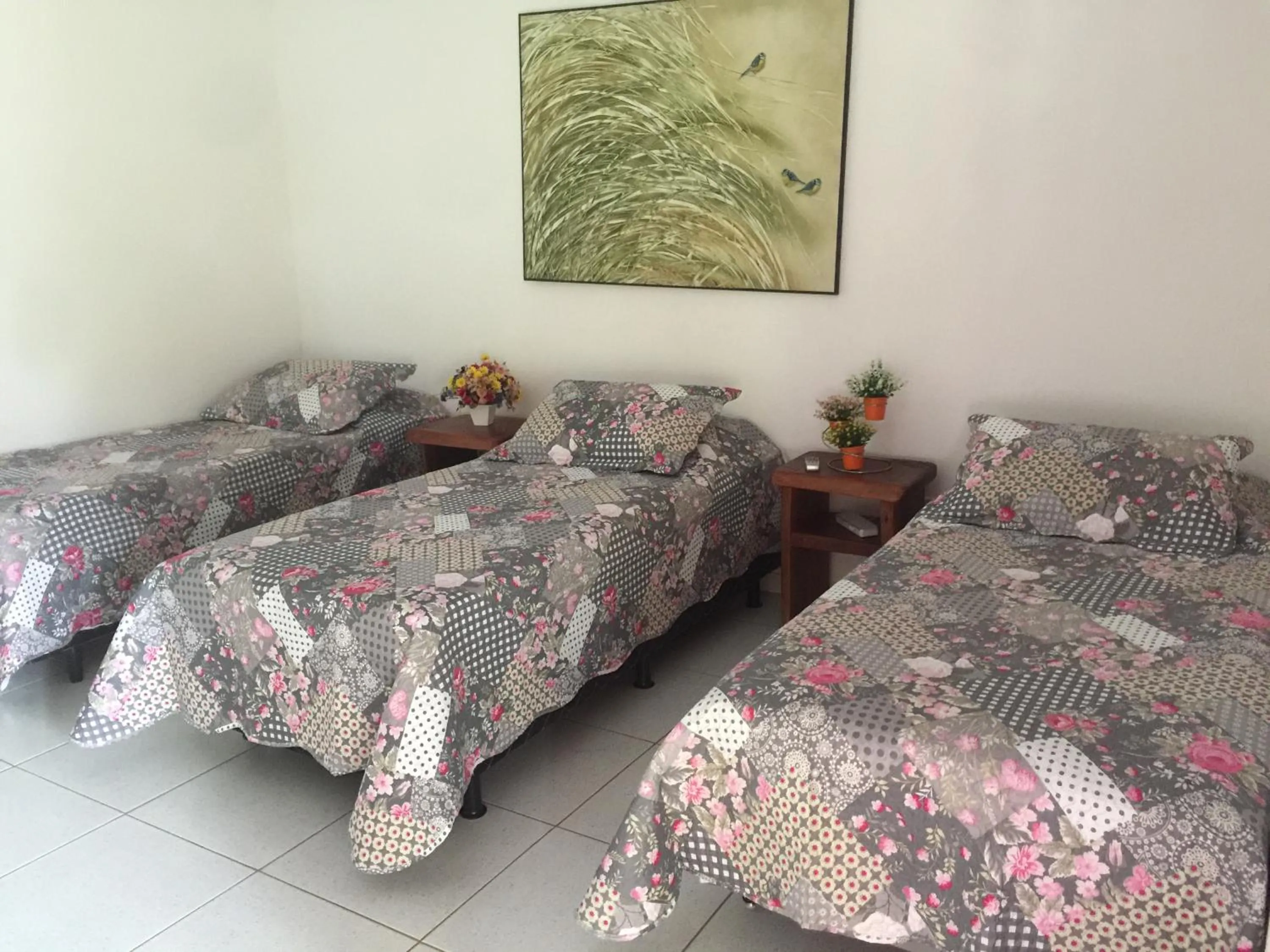 Bed in Estancia Maria