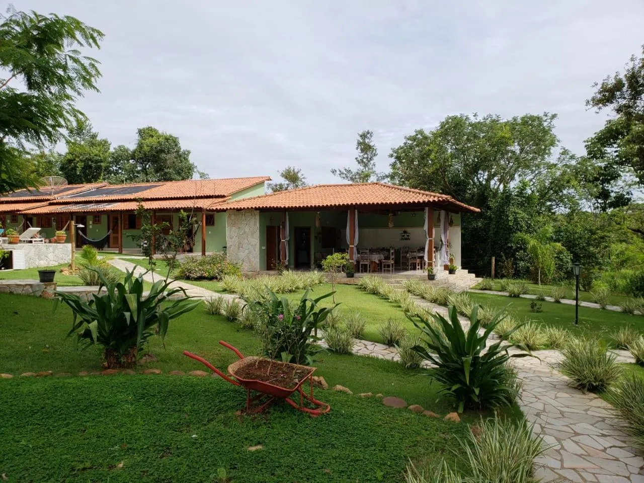 Restaurant/places to eat in Estancia Maria
