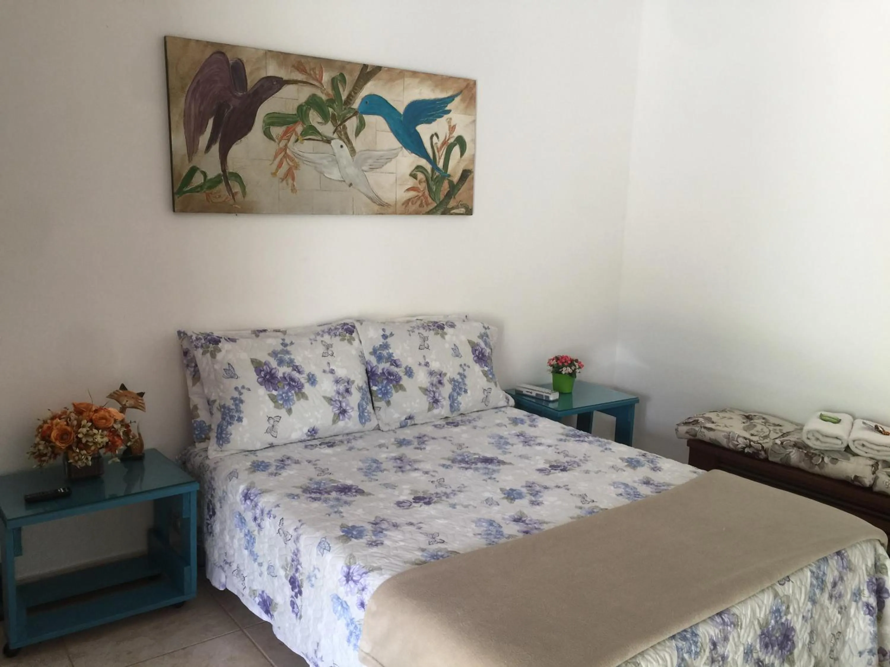 Bed in Estancia Maria