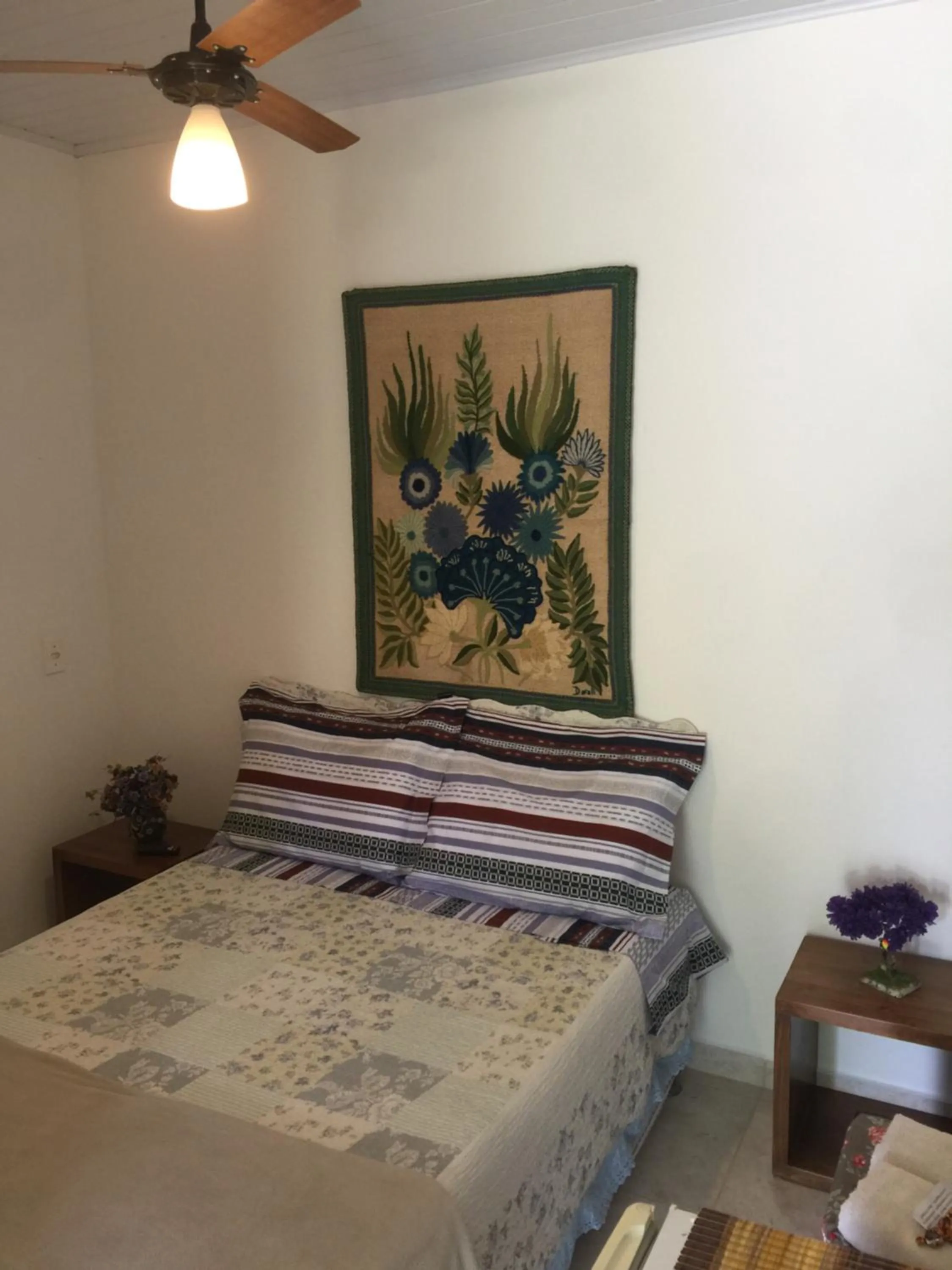 Bed in Estancia Maria