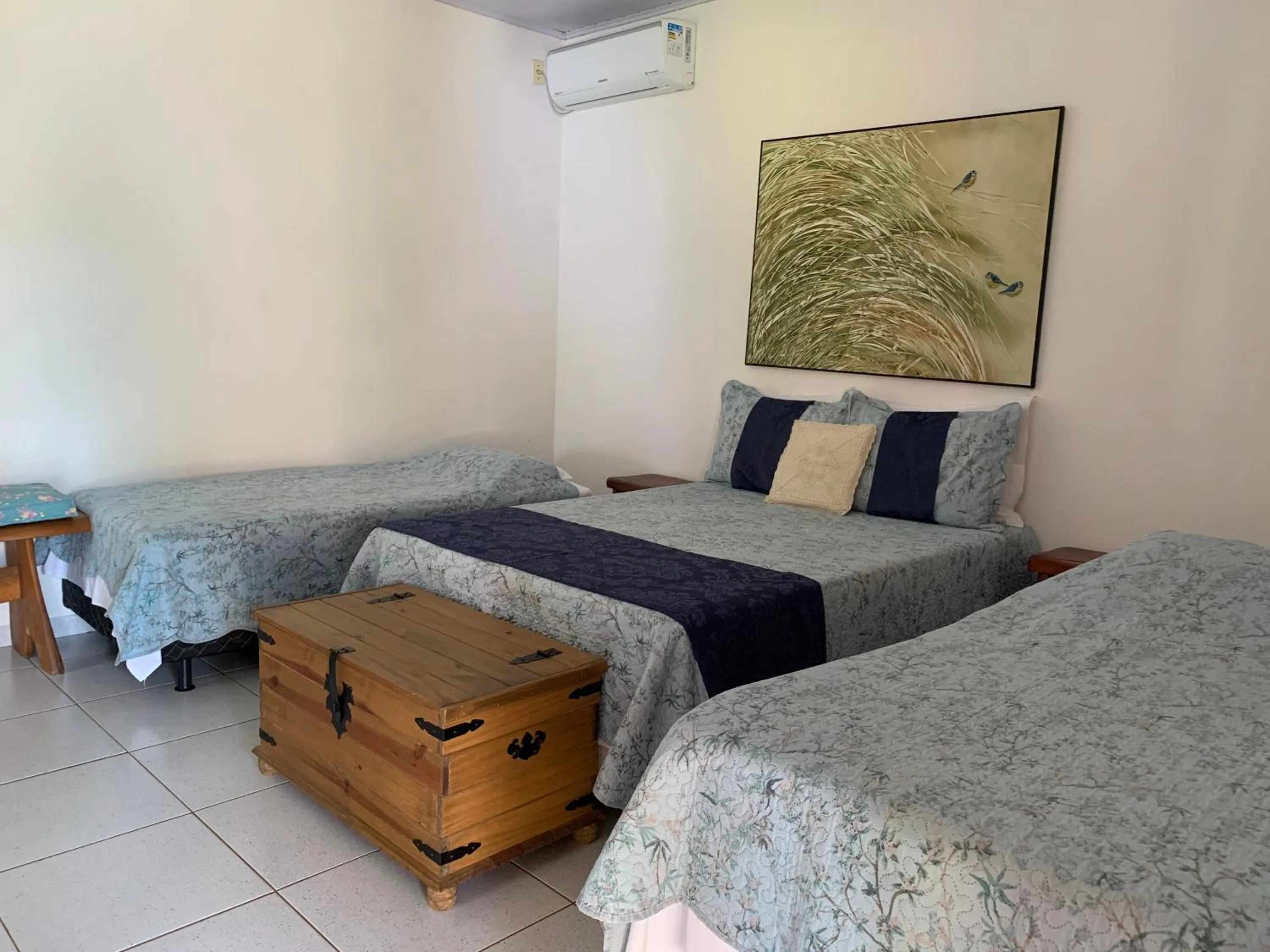 Bed in Estancia Maria