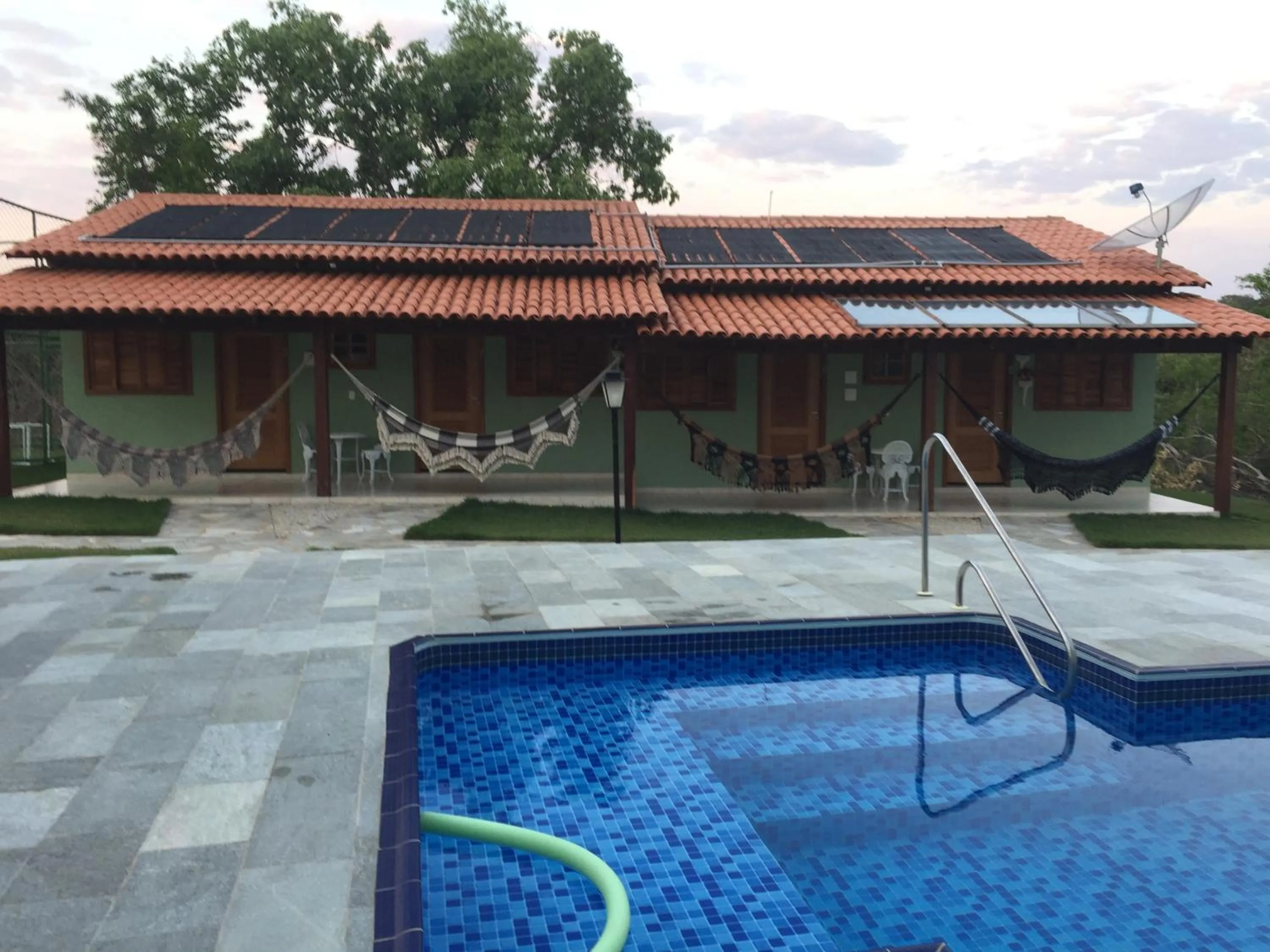 Balcony/Terrace in Estancia Maria