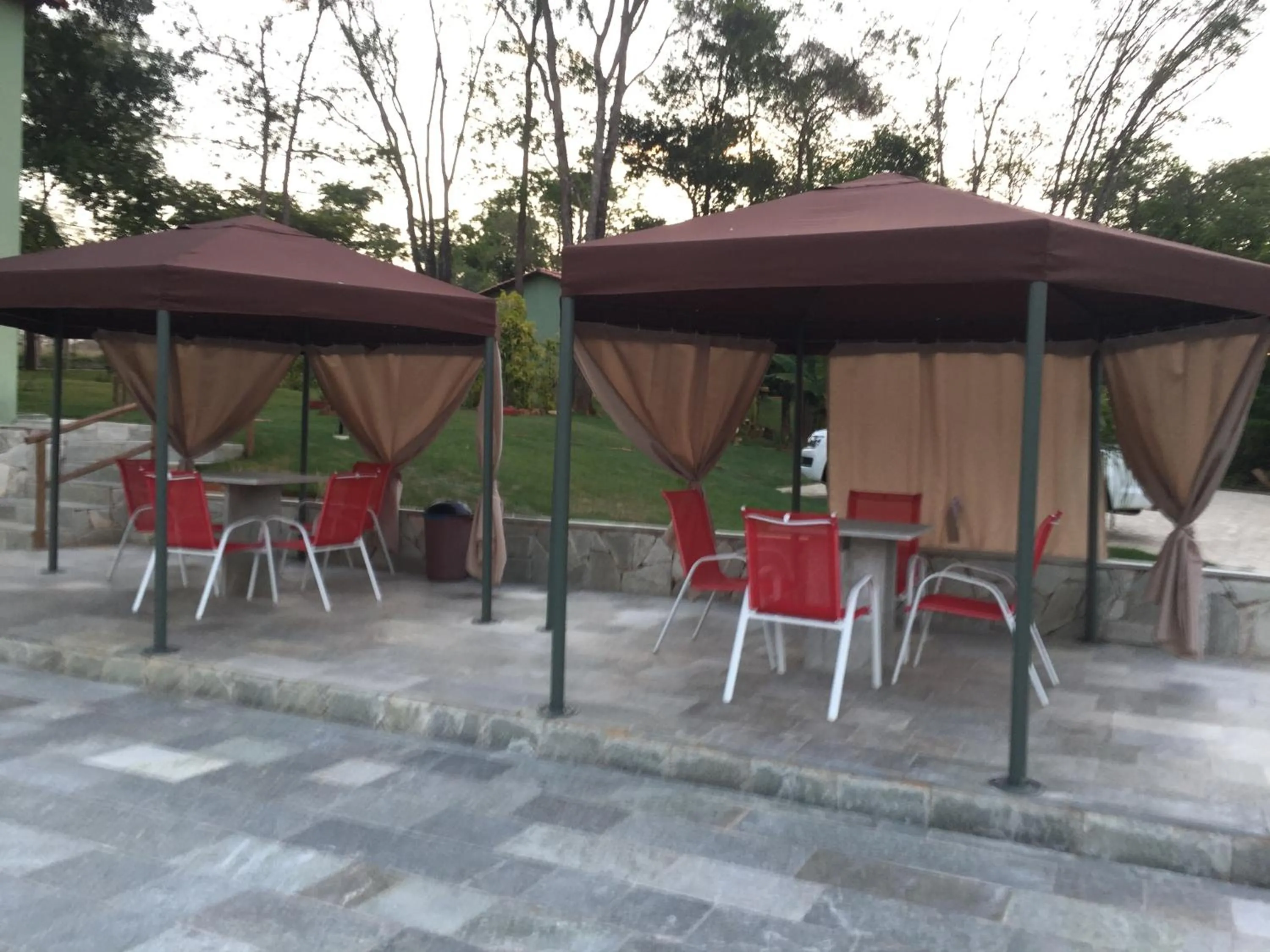Balcony/Terrace in Estancia Maria