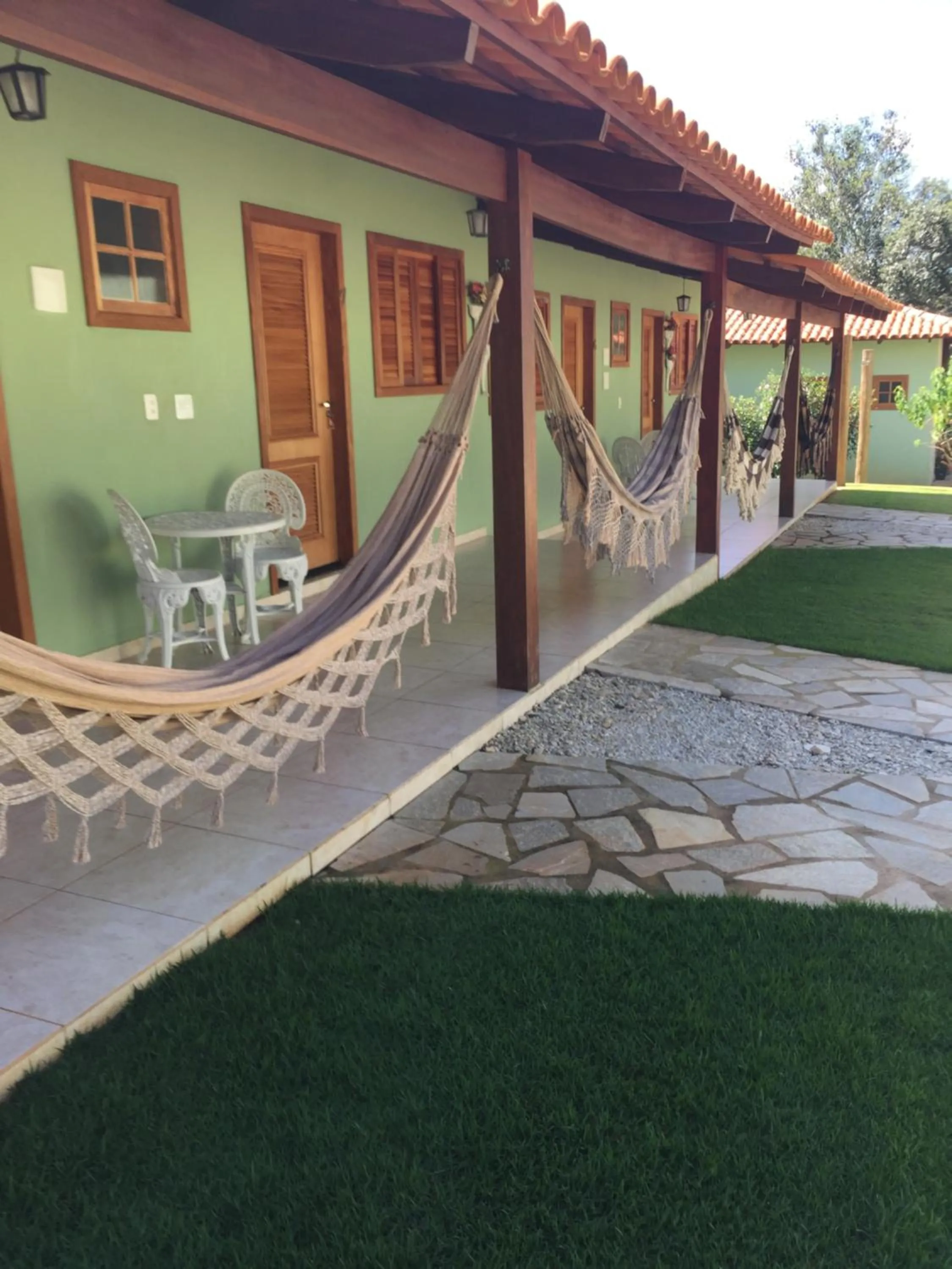 Balcony/Terrace in Estancia Maria