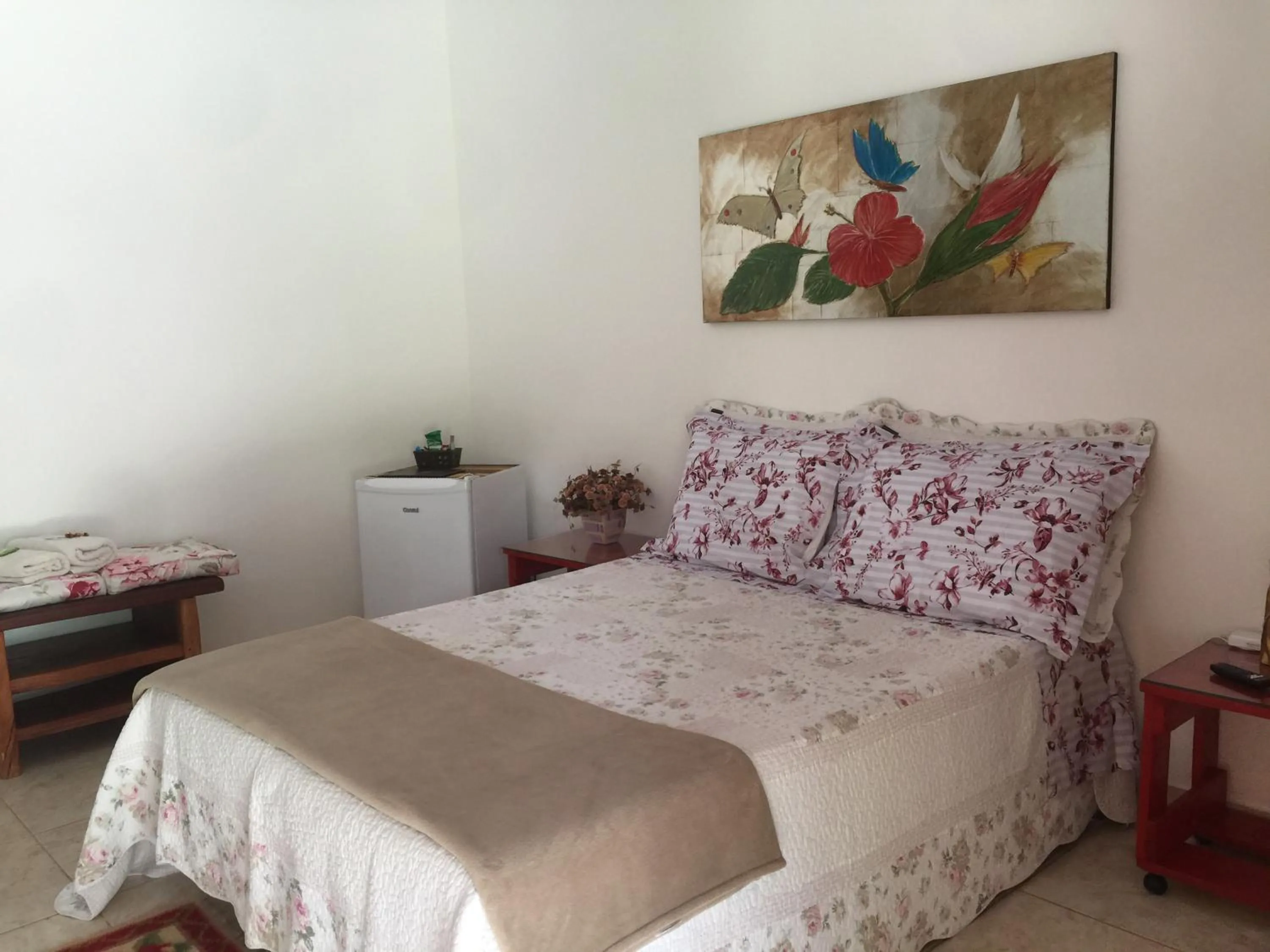 Bed in Estancia Maria