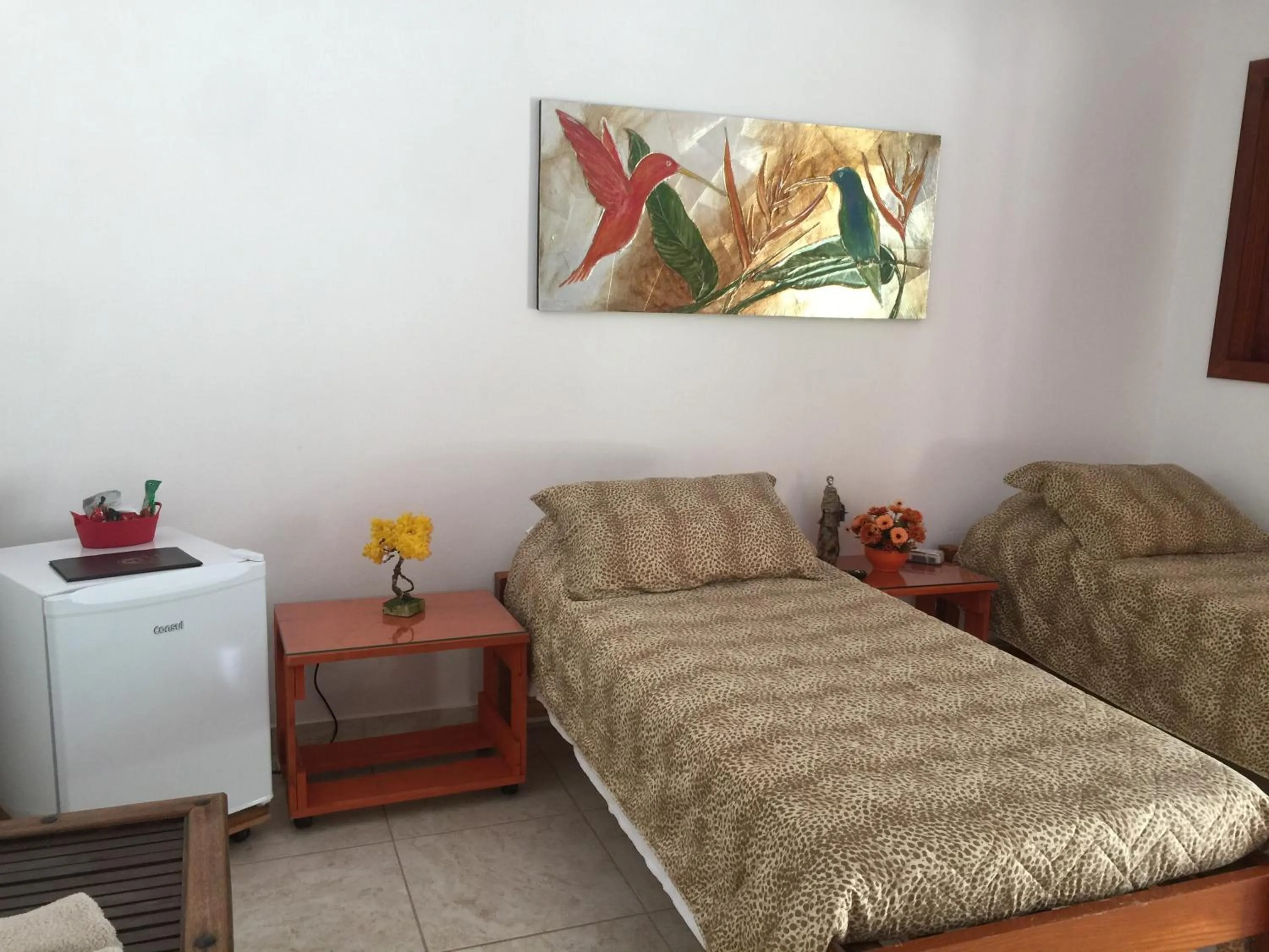 Bed in Estancia Maria
