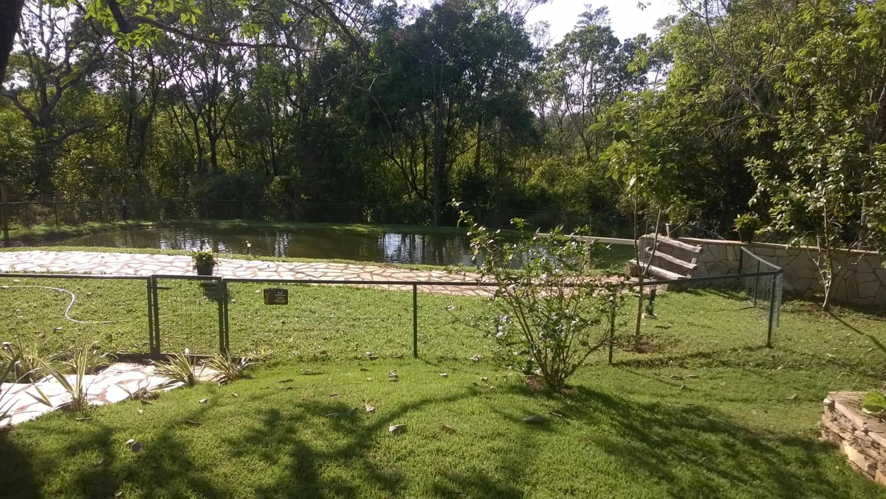 Fishing in Estancia Maria