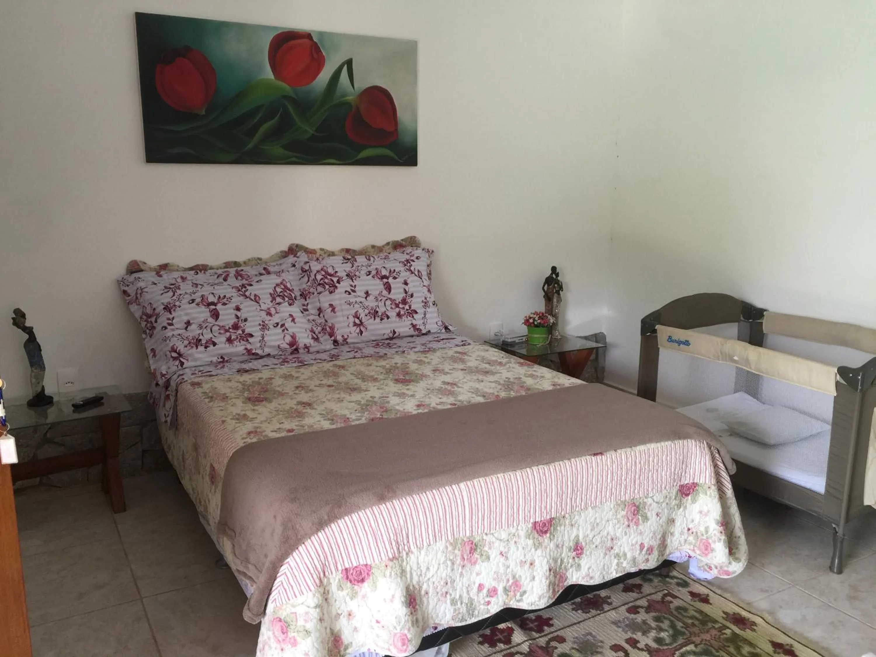 Bed in Estancia Maria