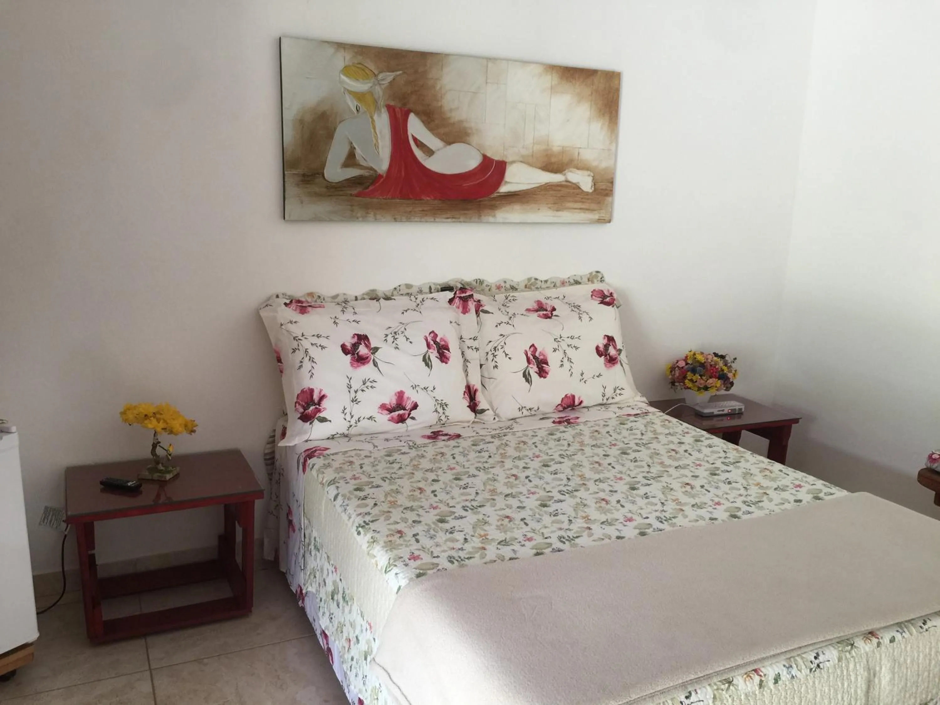 Bed in Estancia Maria