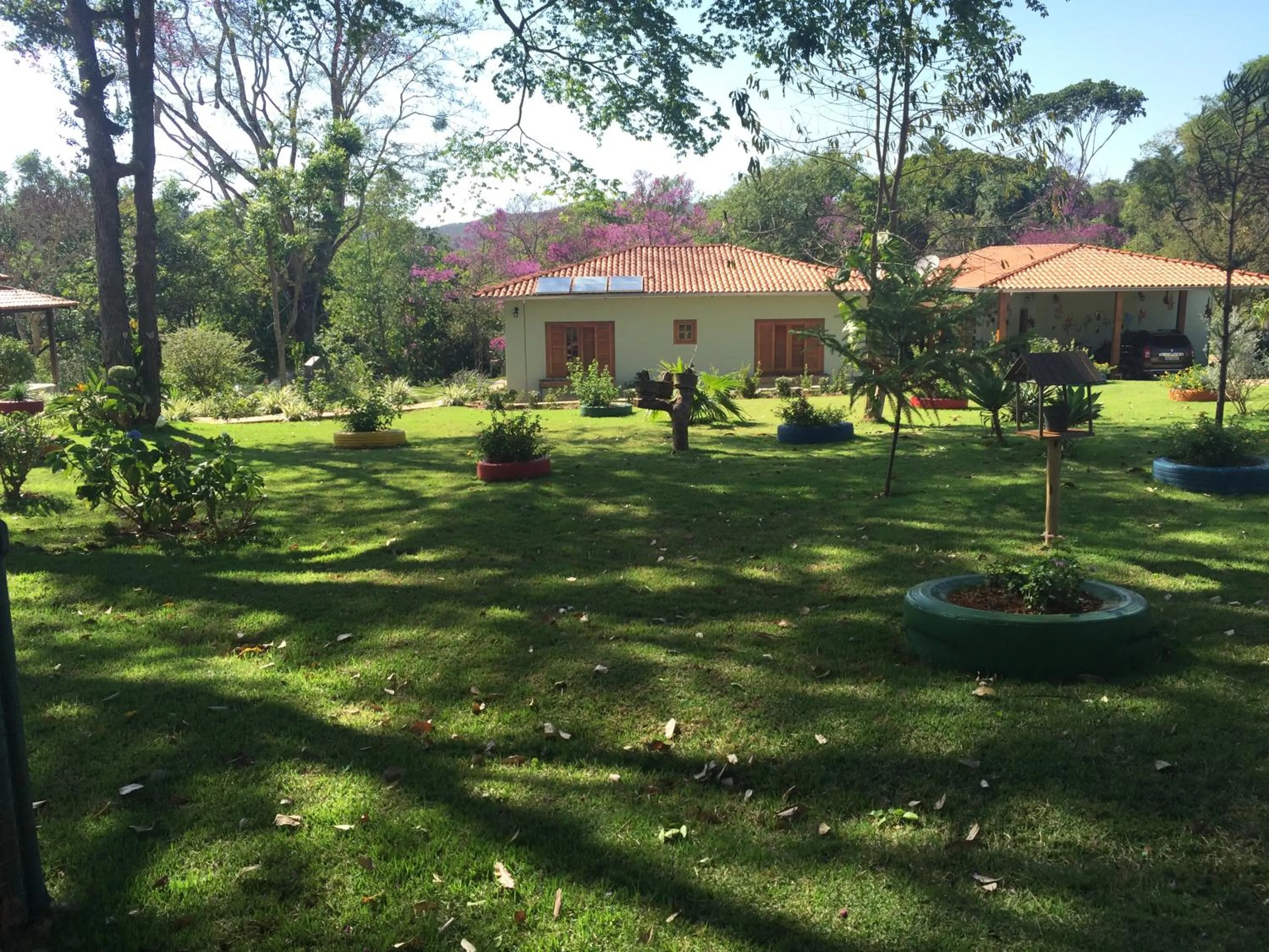 Garden view in Estancia Maria