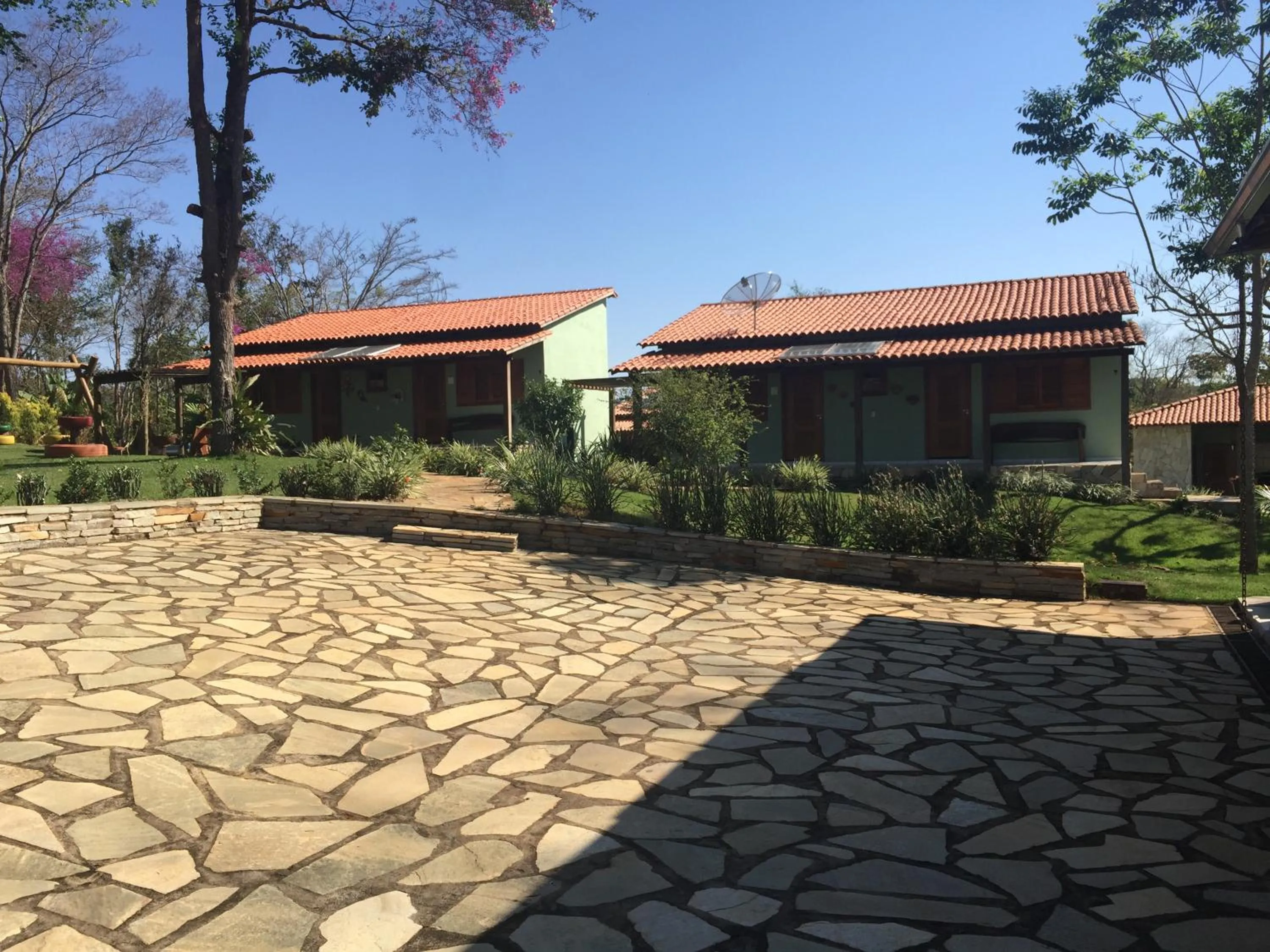 Patio in Estancia Maria