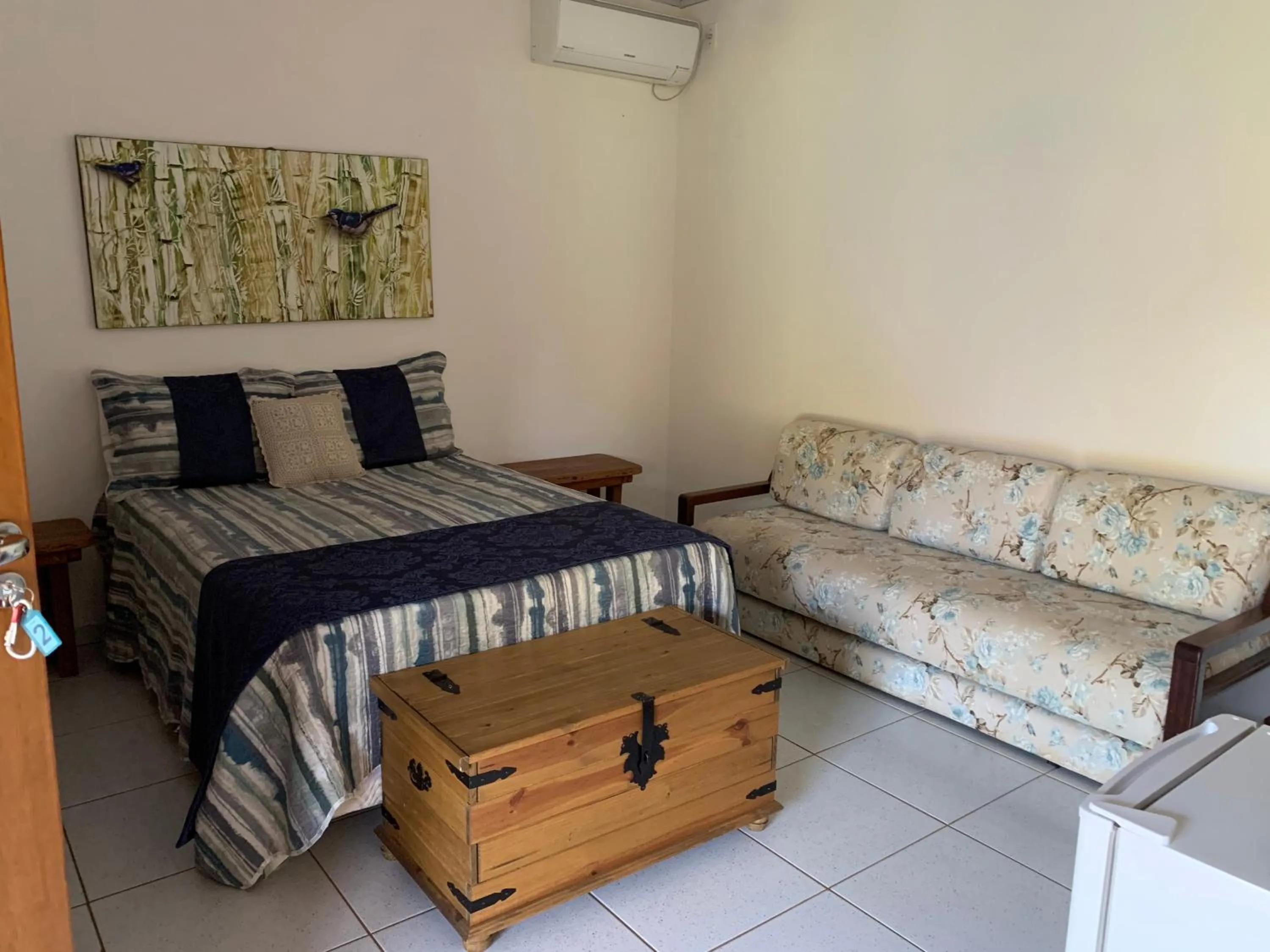 Bed in Estancia Maria