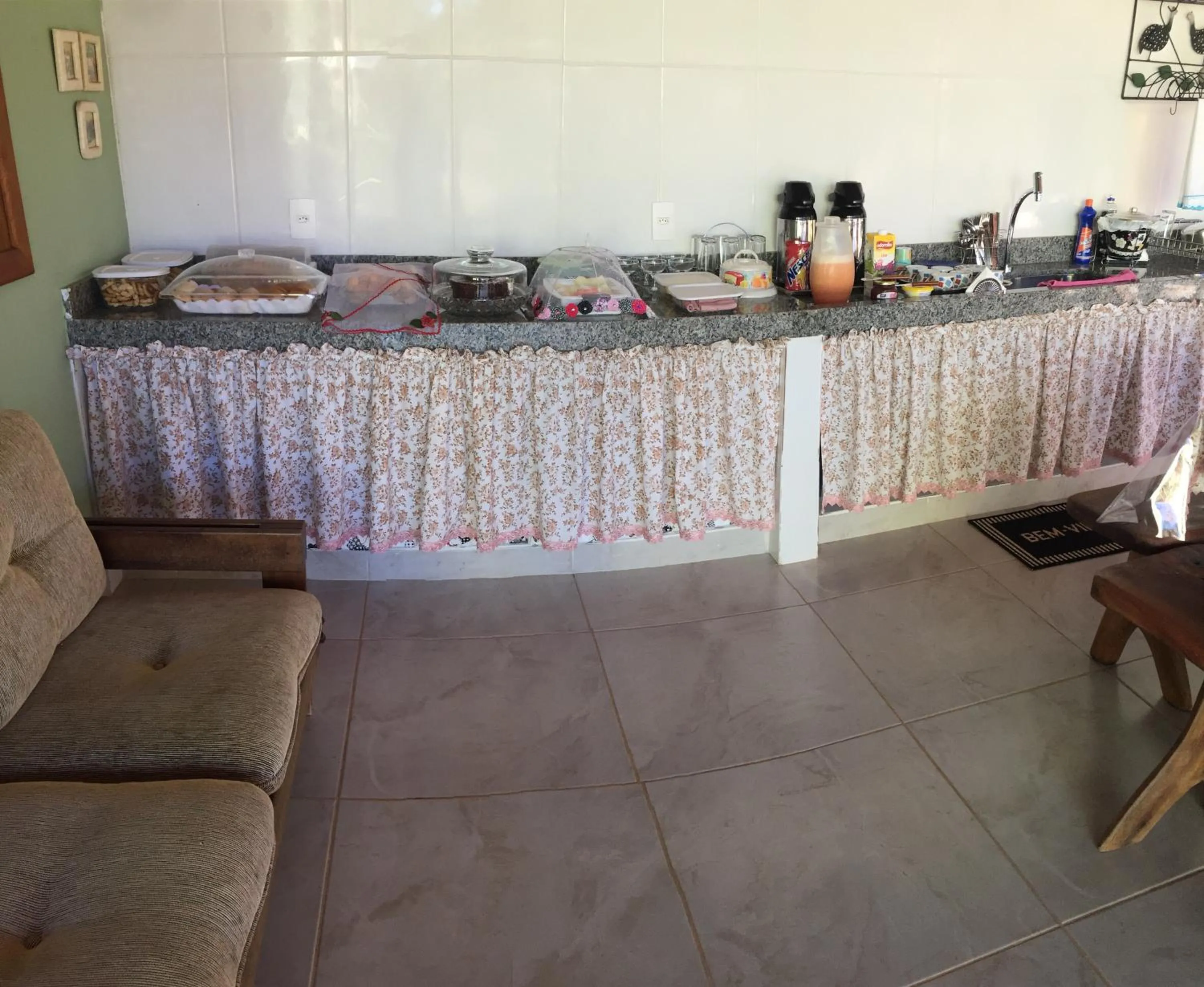 Meals in Estancia Maria