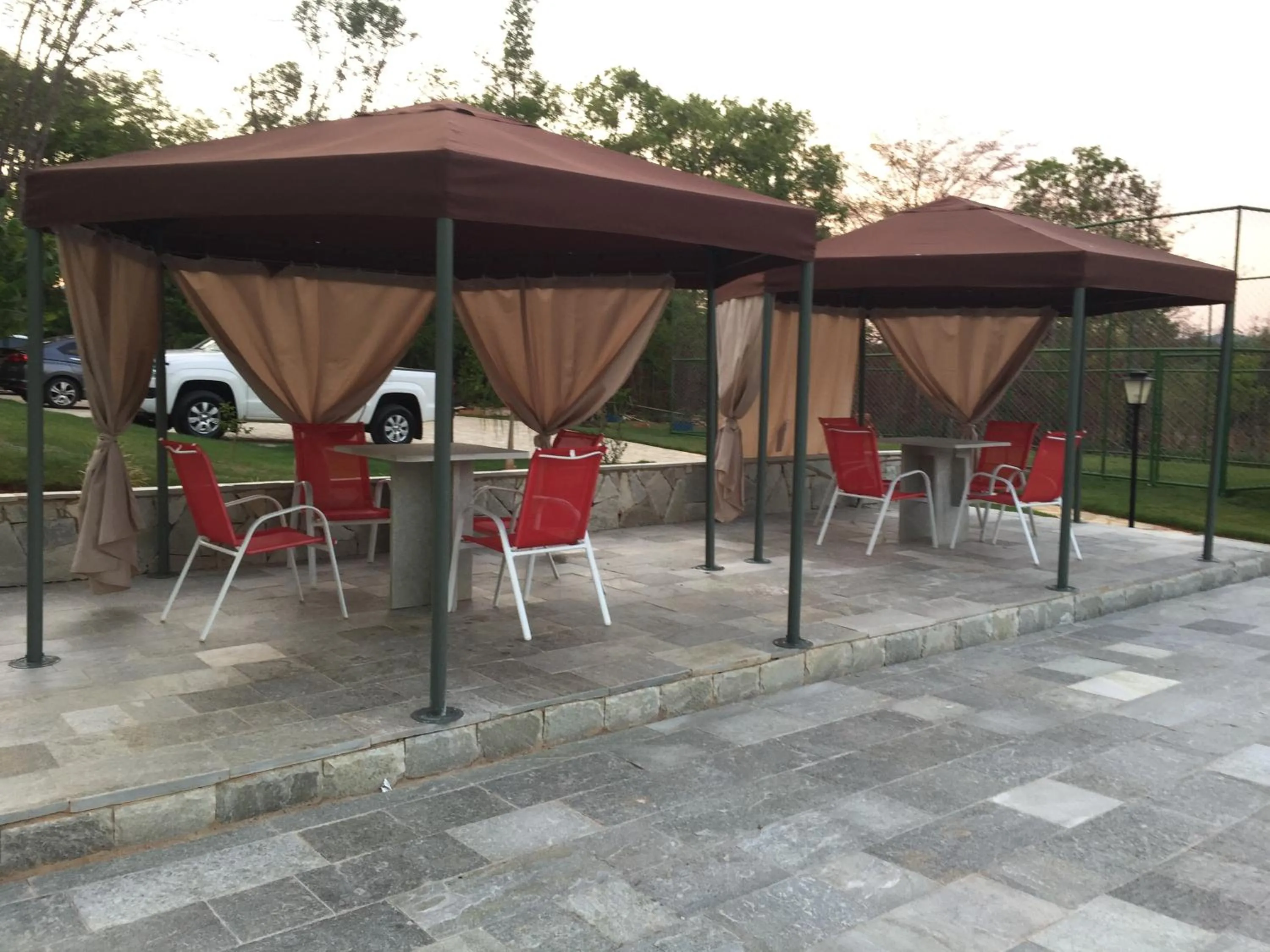 Balcony/Terrace in Estancia Maria