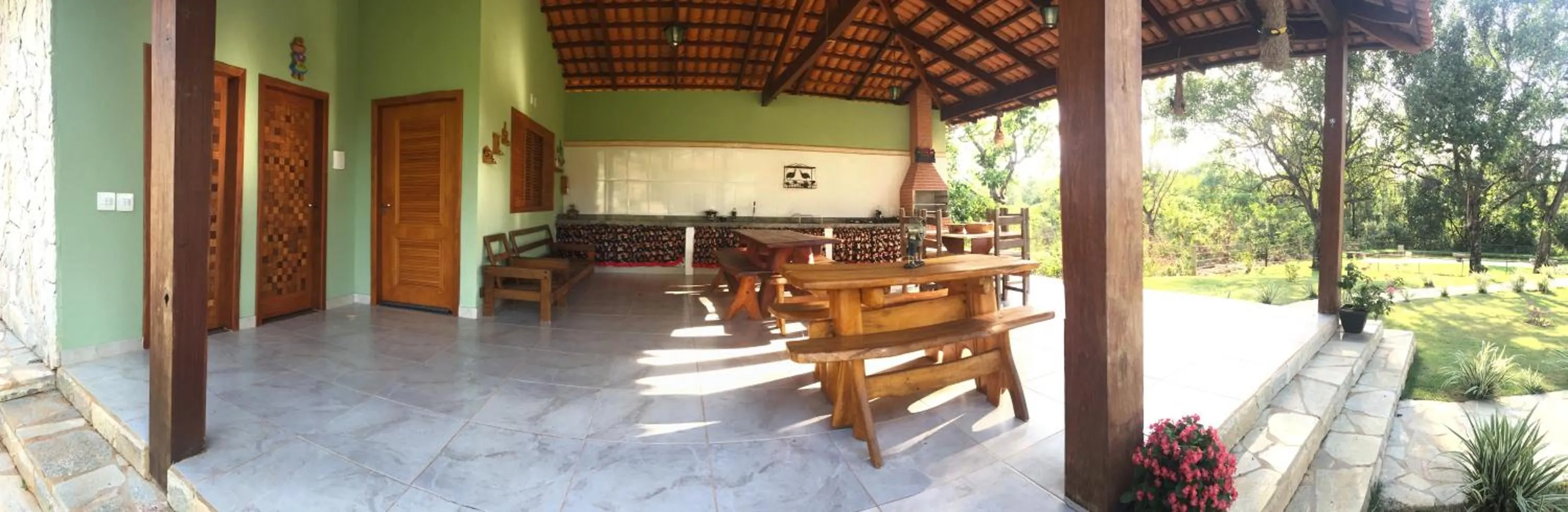 Dining area in Estancia Maria