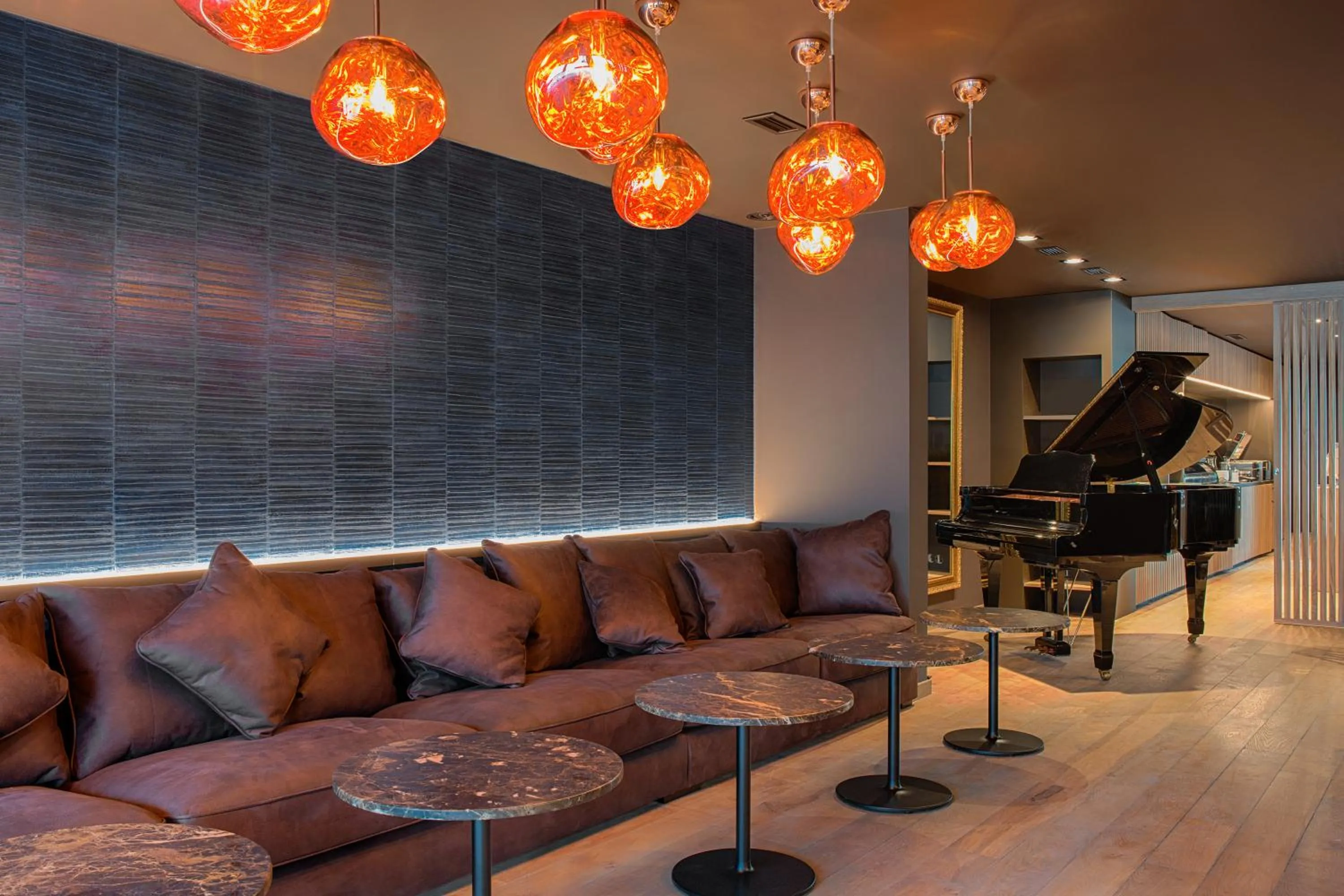 Living room in Le Florentin