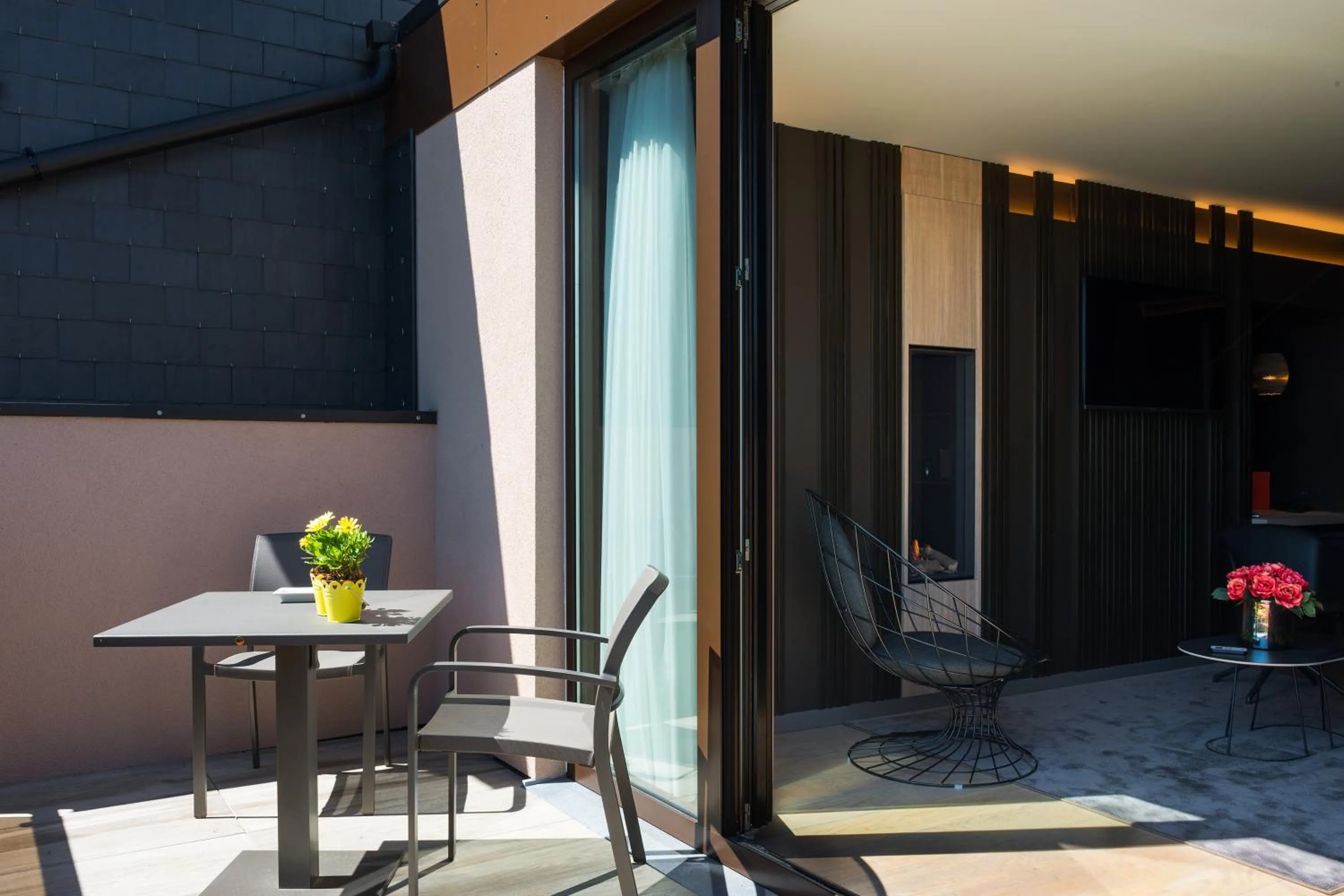 Balcony/Terrace in Le Florentin