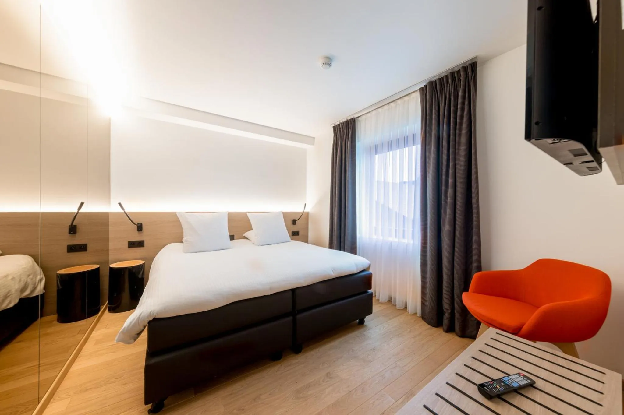 Bedroom, Bed in Le Florentin