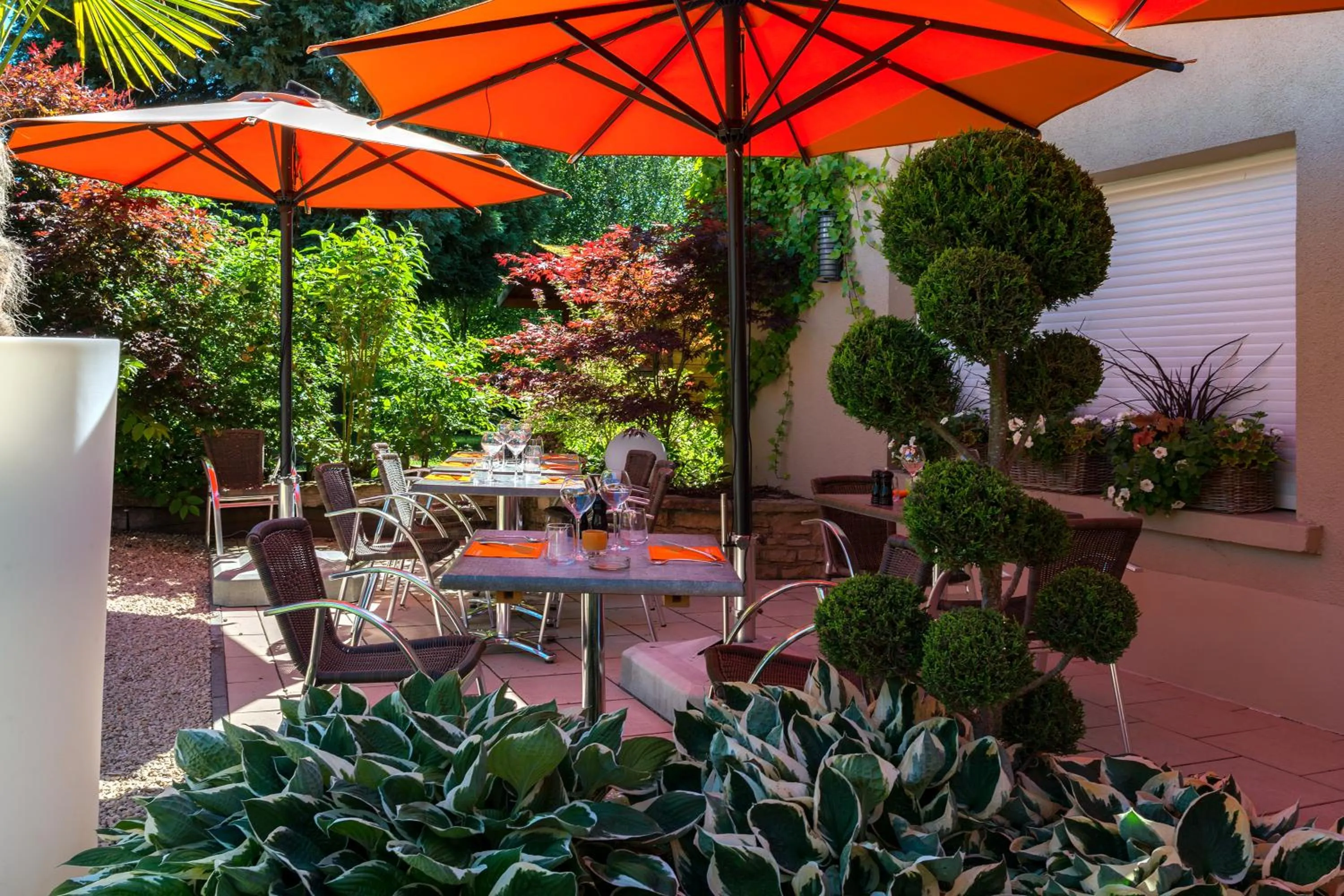 Restaurant/places to eat in Le Florentin