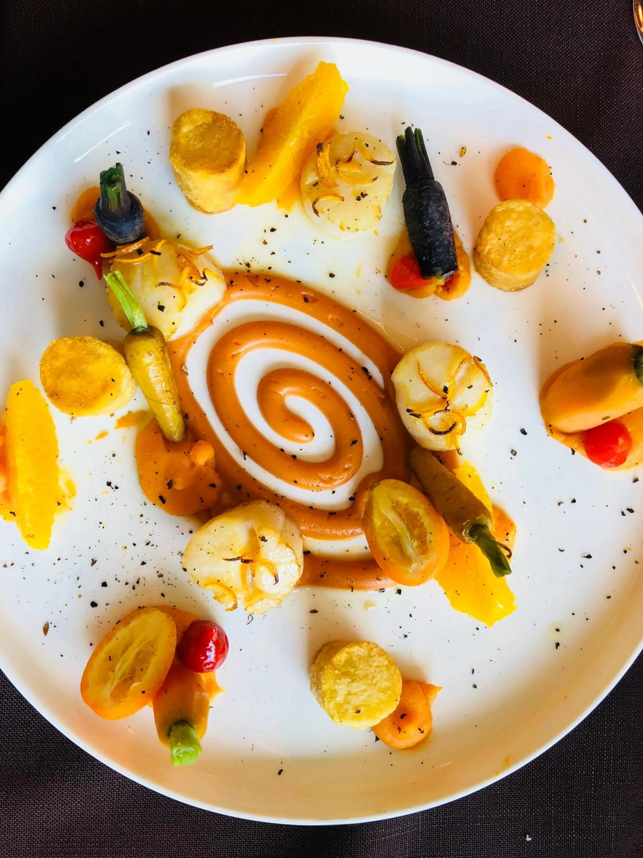 Food in Le Florentin