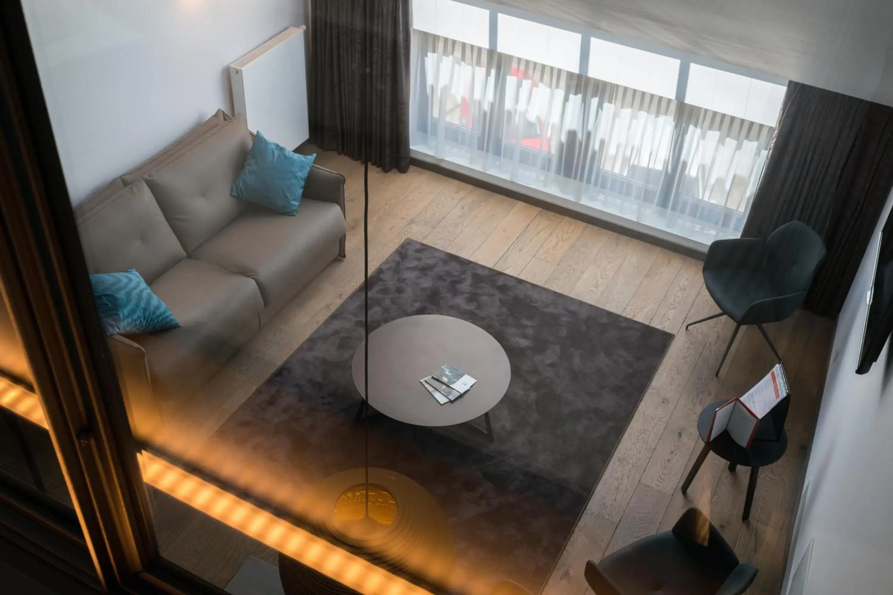 Duplex Apartment in Le Florentin Duplex Apartment in Le Florentin