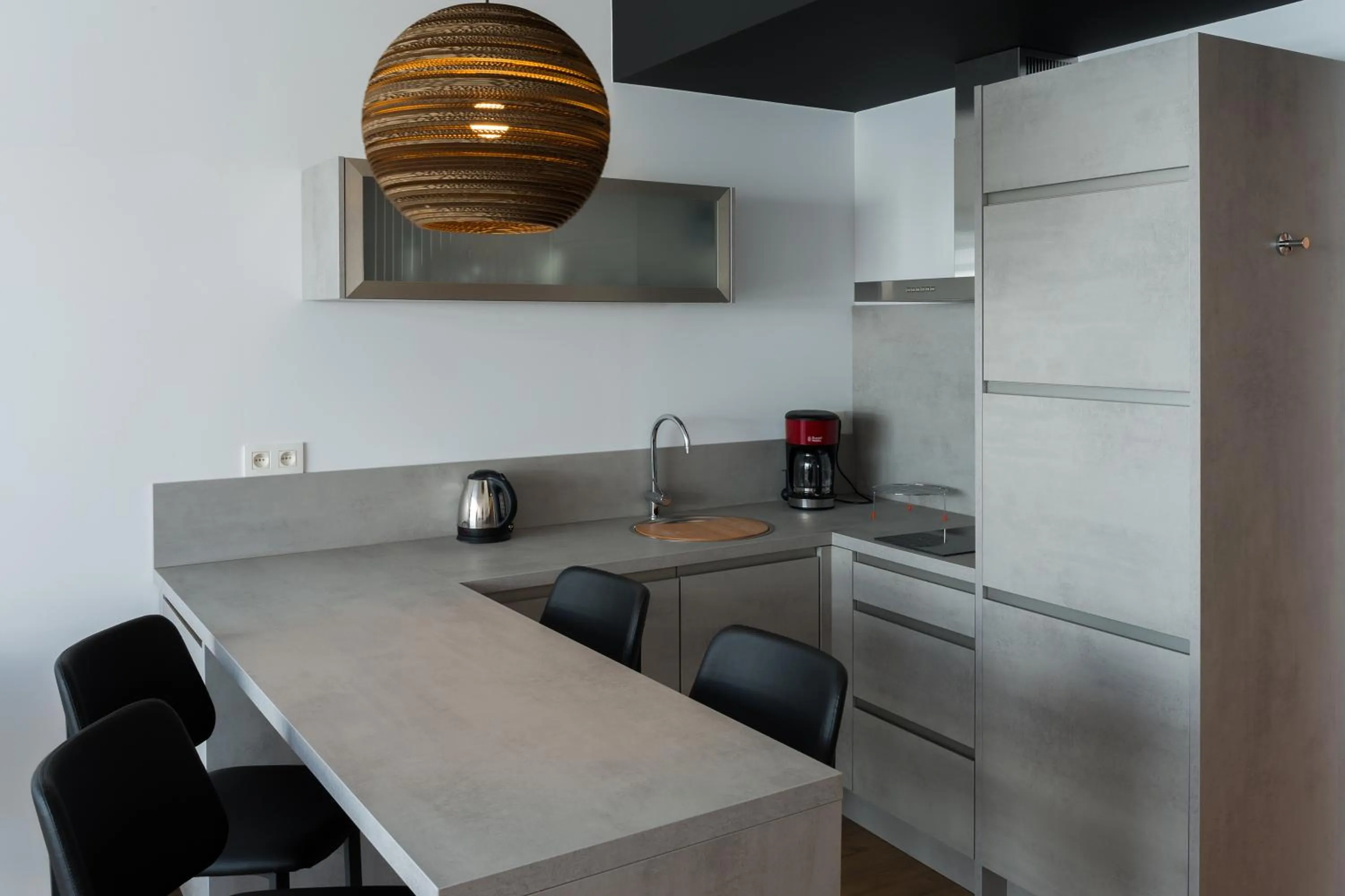 Kitchen or kitchenette in Le Florentin