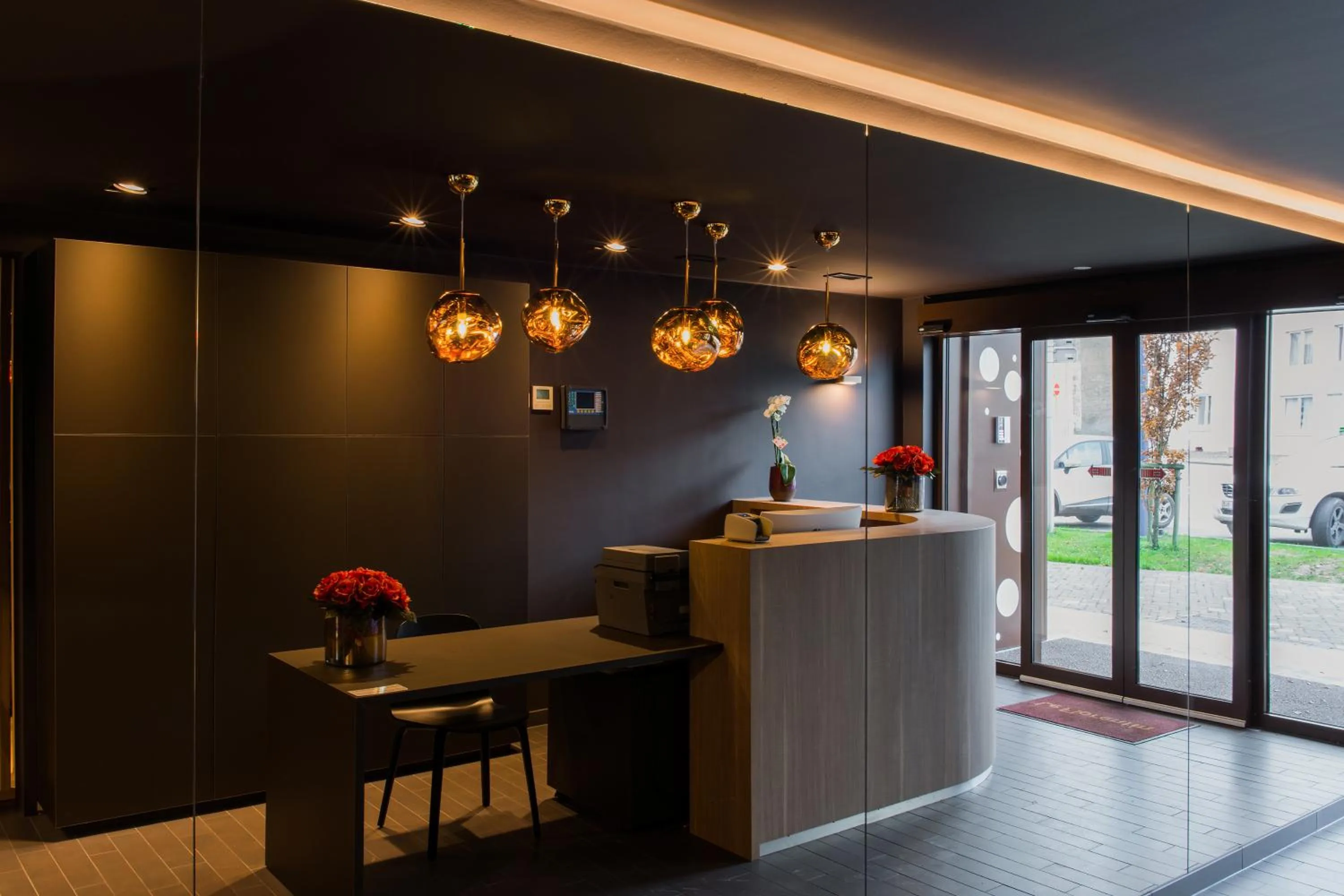 Lobby or reception in Le Florentin