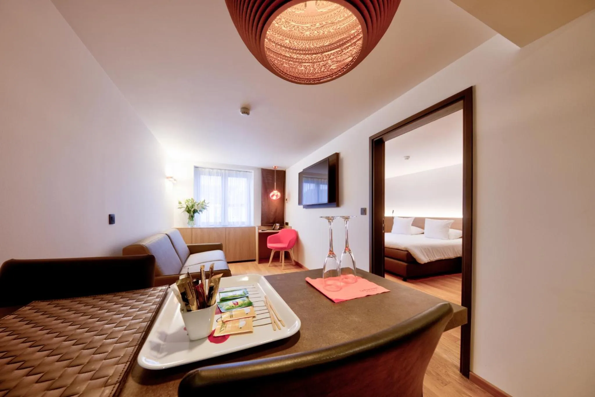 Photo of the whole room, Bed in Le Florentin