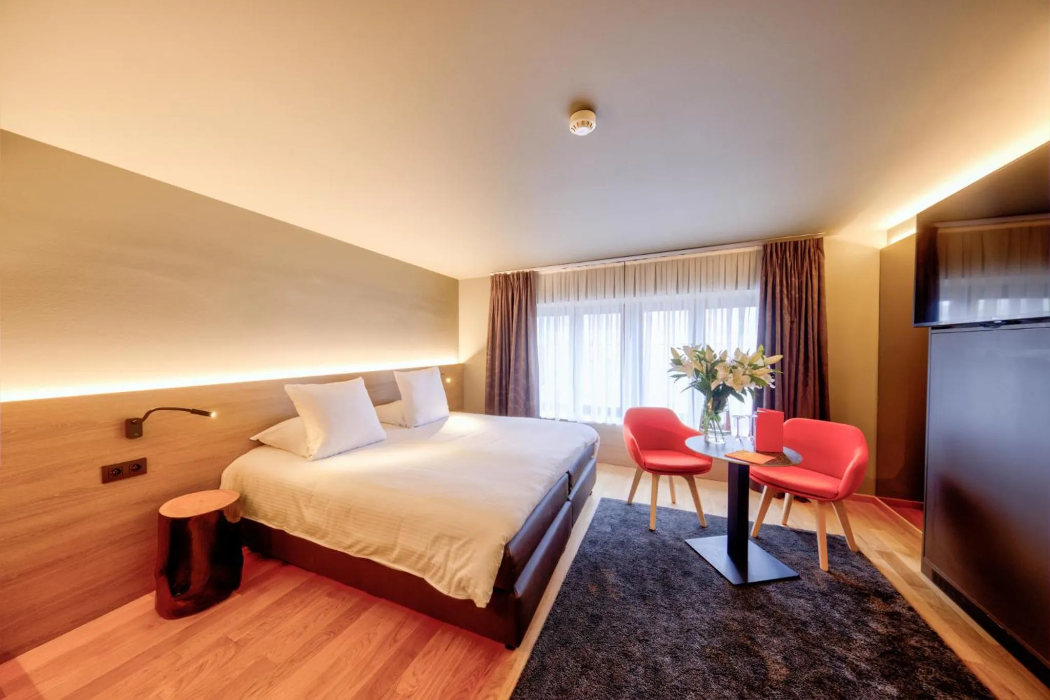 Bedroom, Bed in Le Florentin