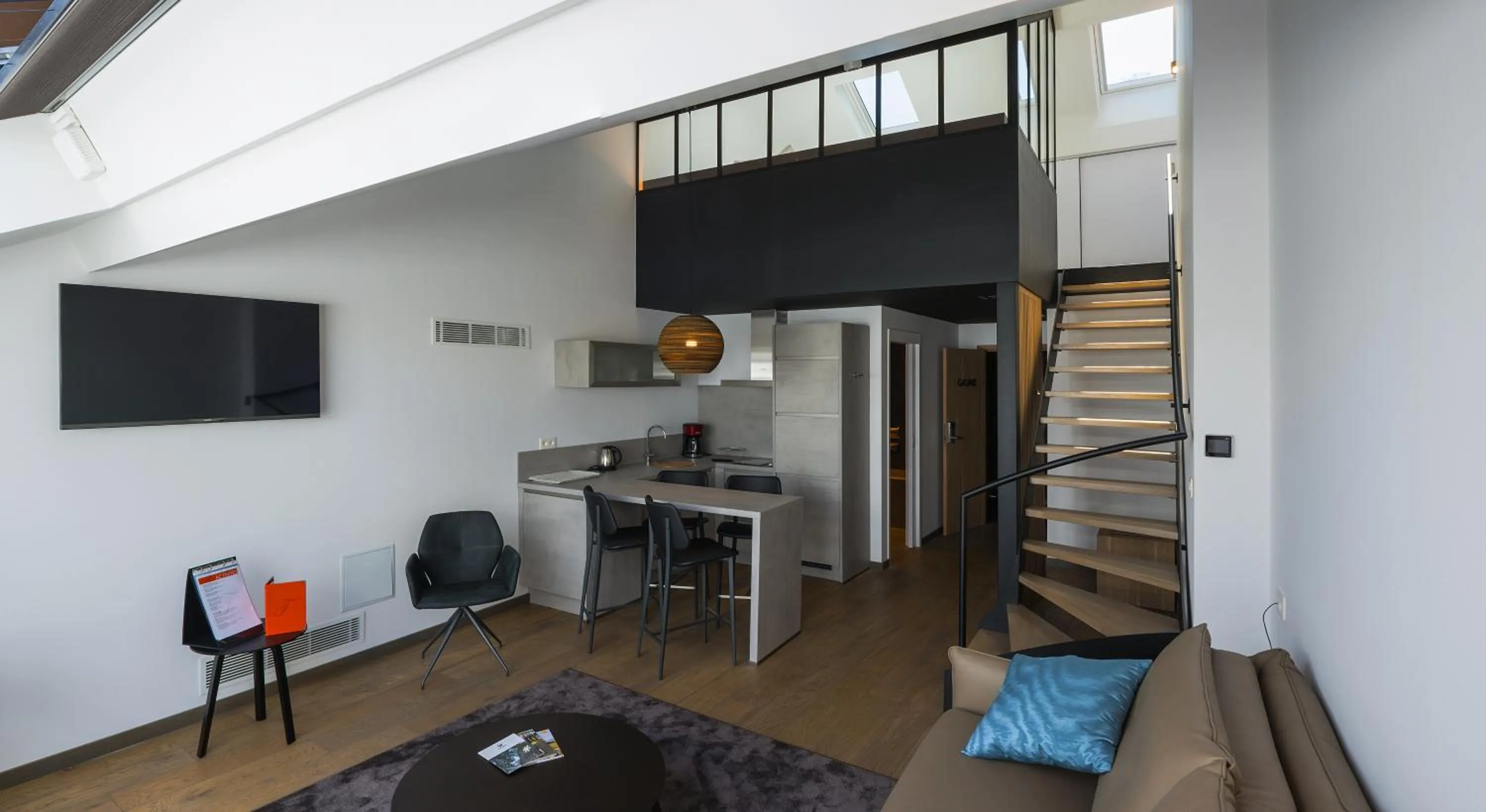 Living room in Le Florentin