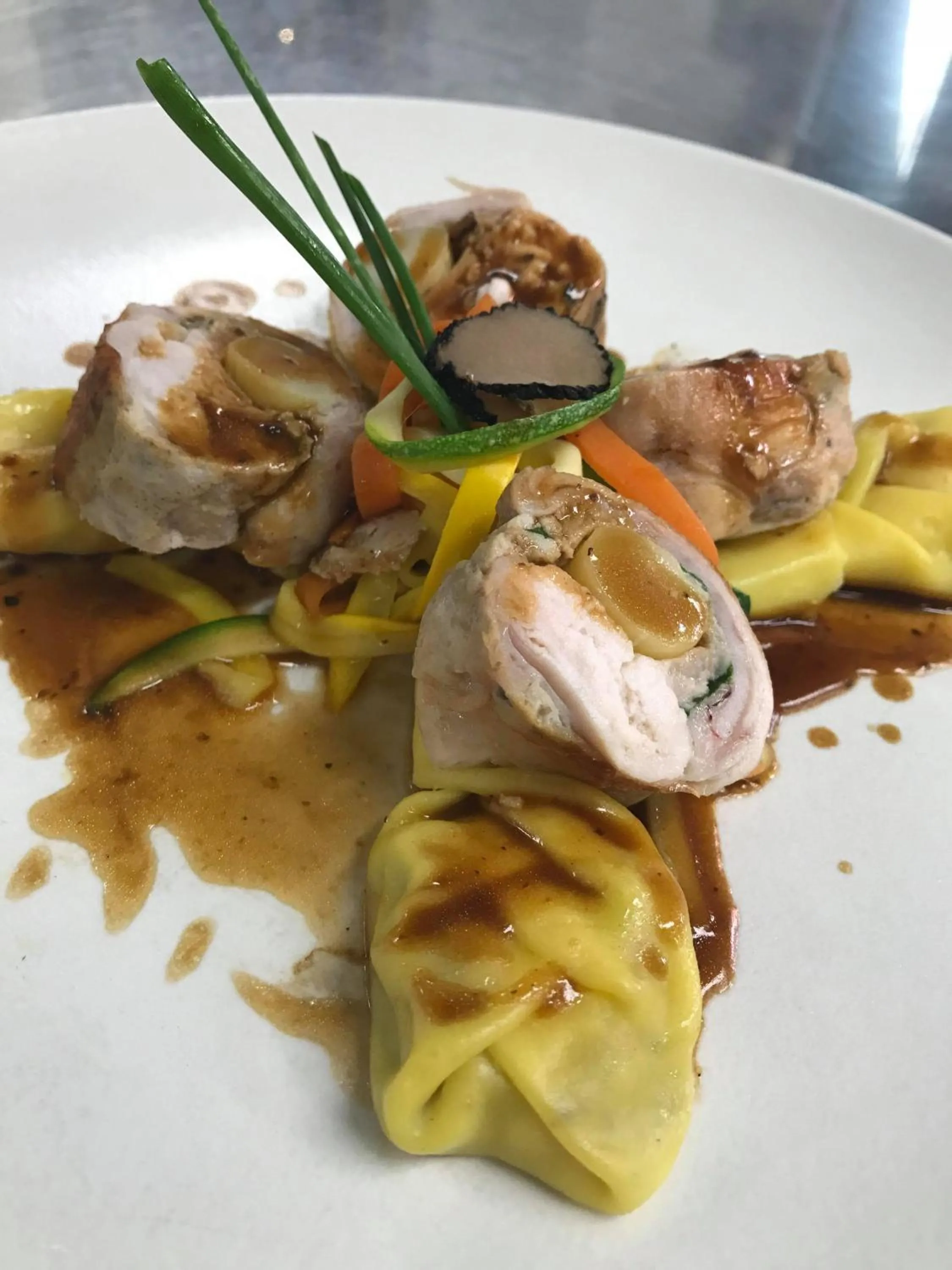 Food in Le Florentin