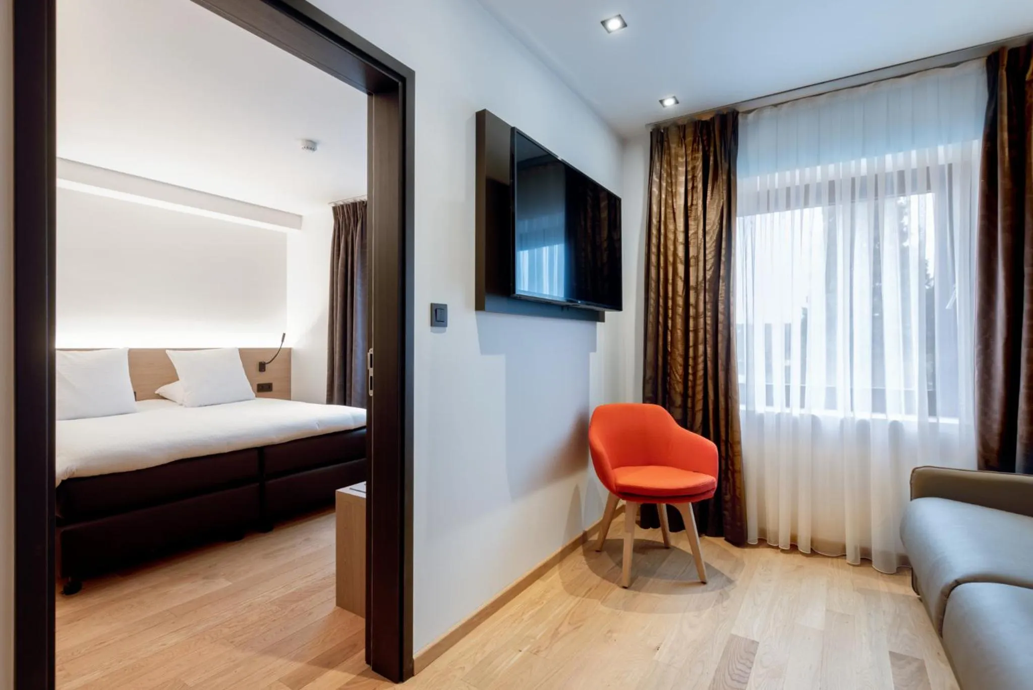 Photo of the whole room, Bed in Le Florentin