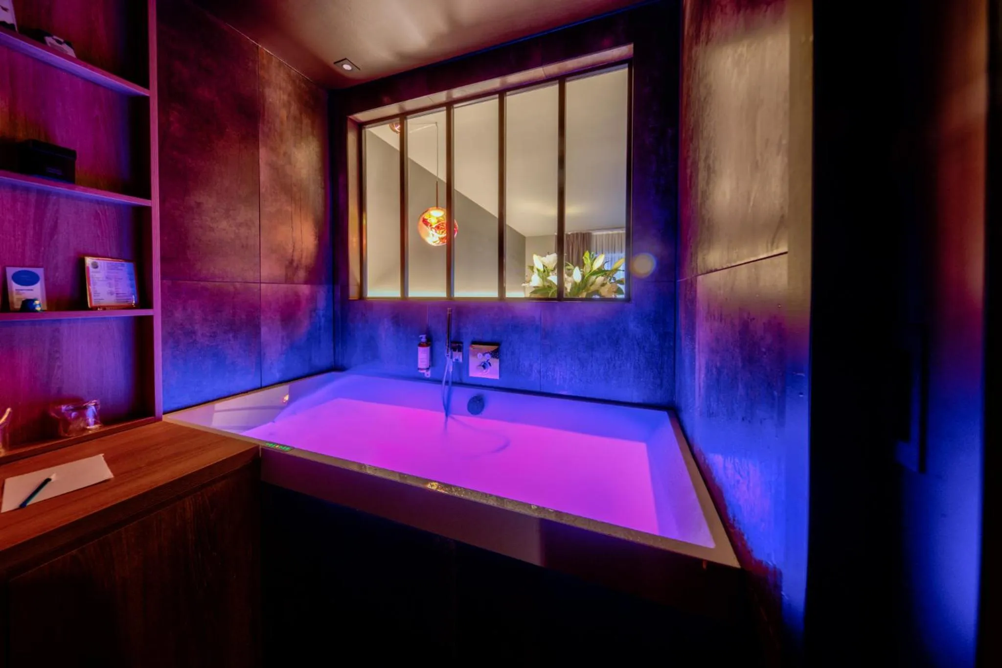 Hot Tub in Le Florentin