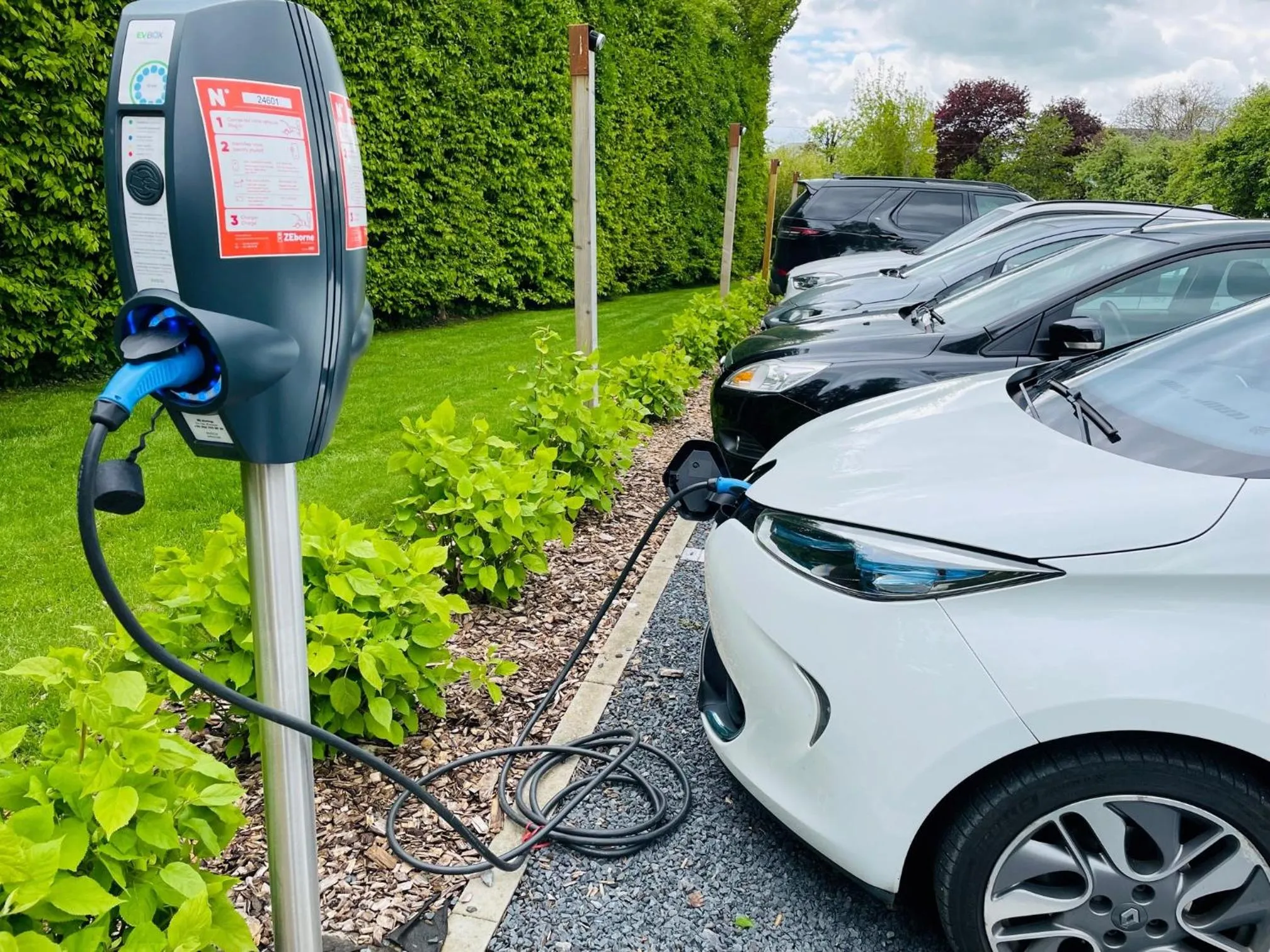 Parking in Le Florentin