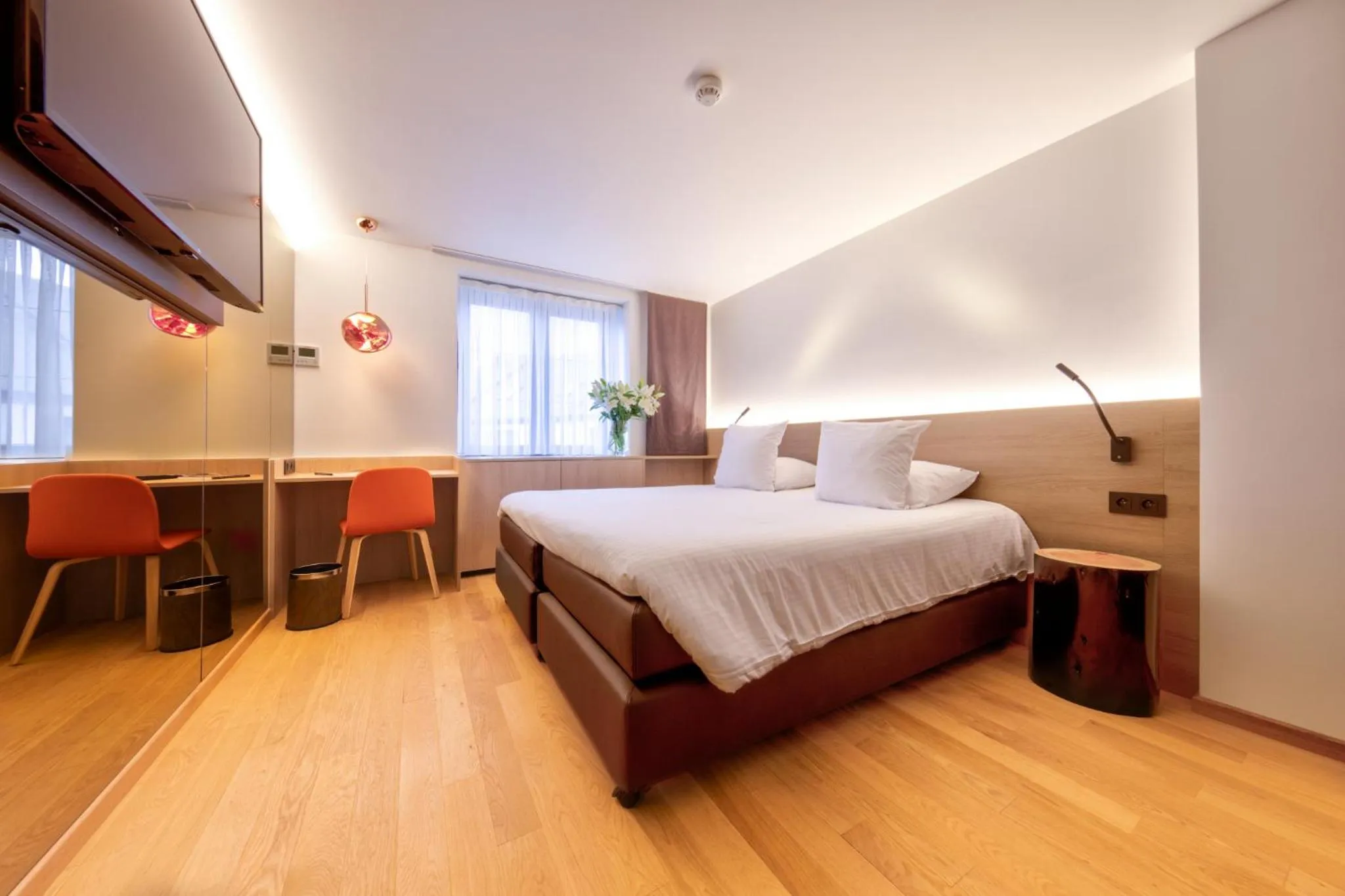 Photo of the whole room, Bed in Le Florentin