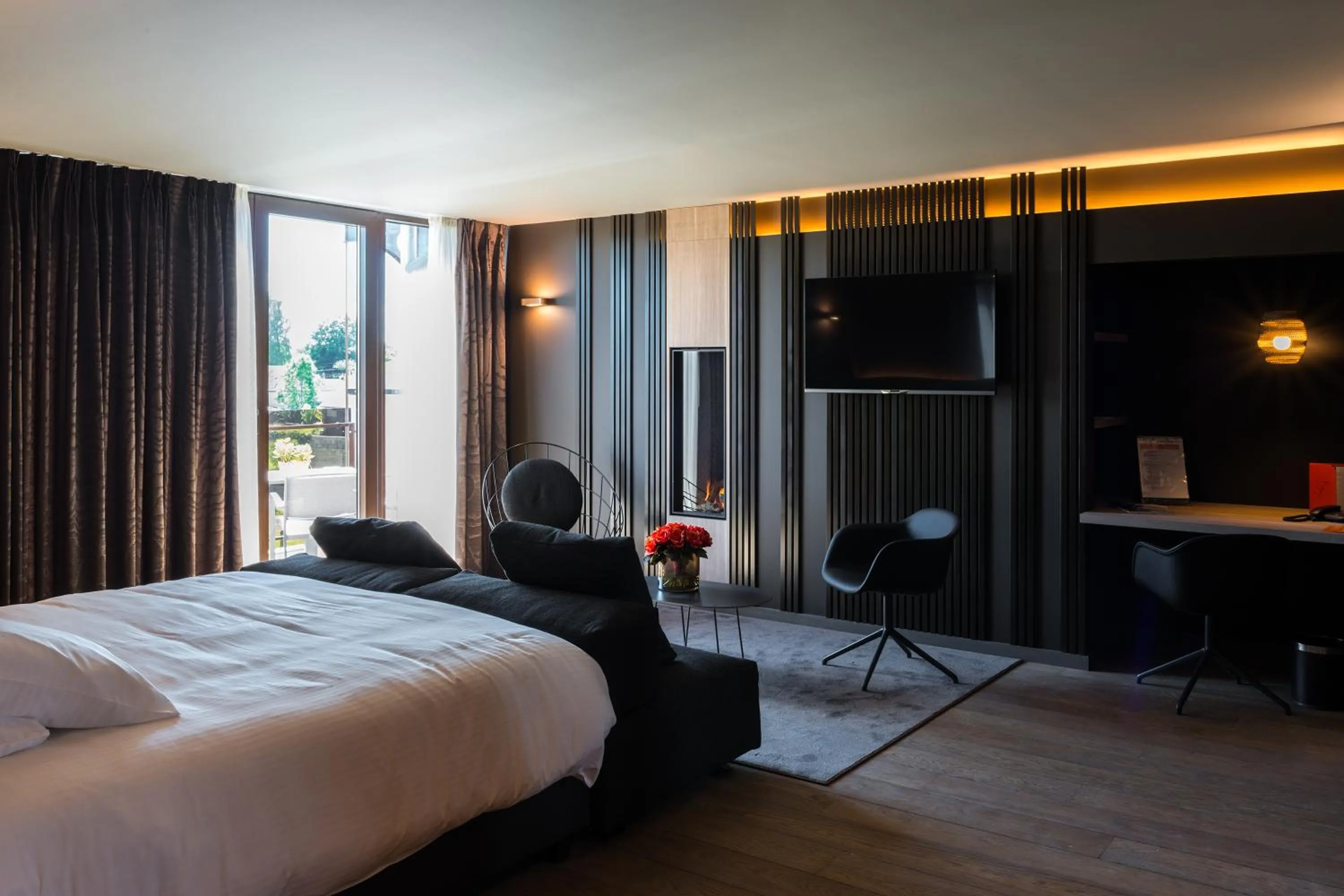 Bedroom, Bed in Le Florentin