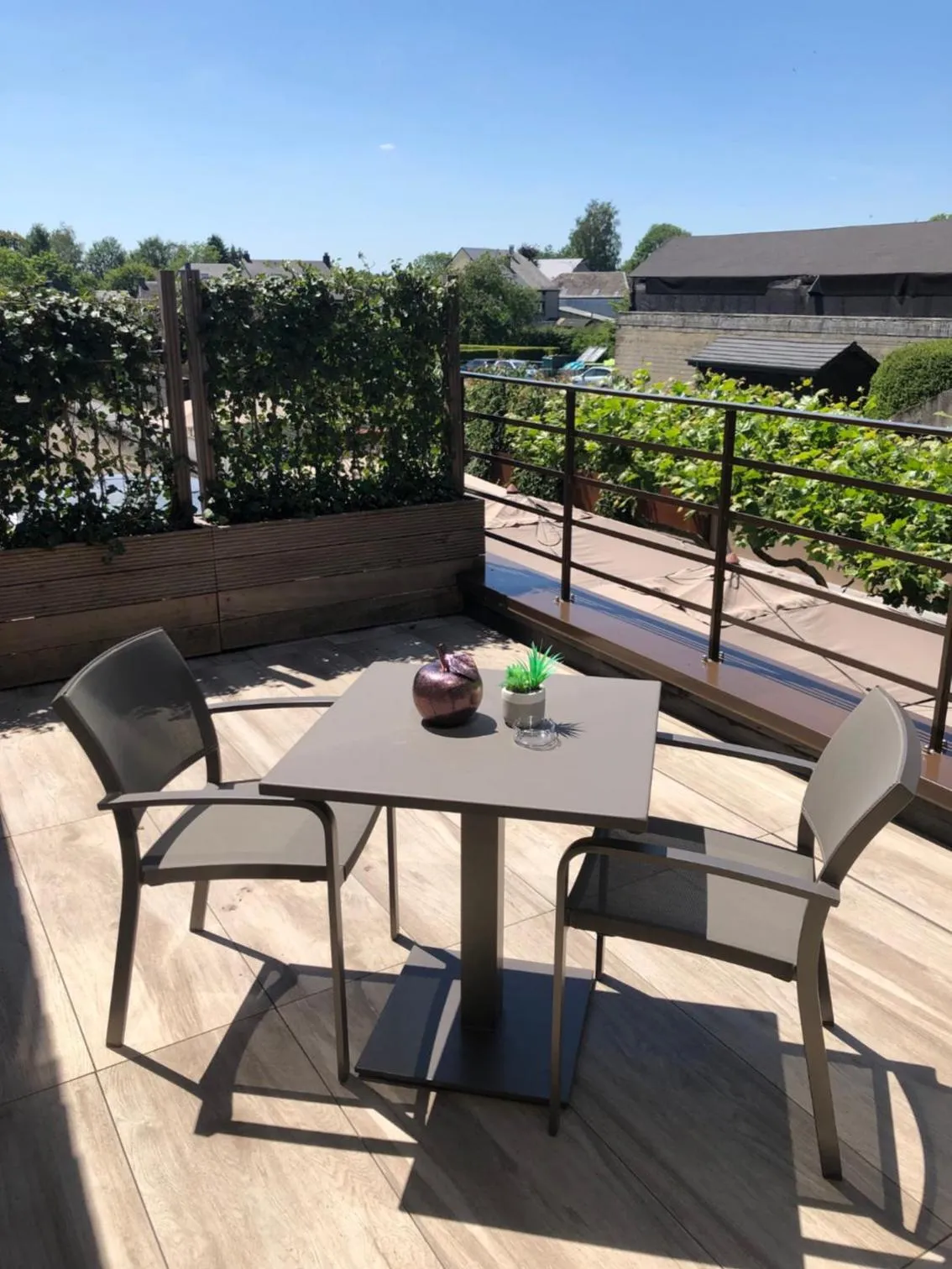 Patio in Le Florentin